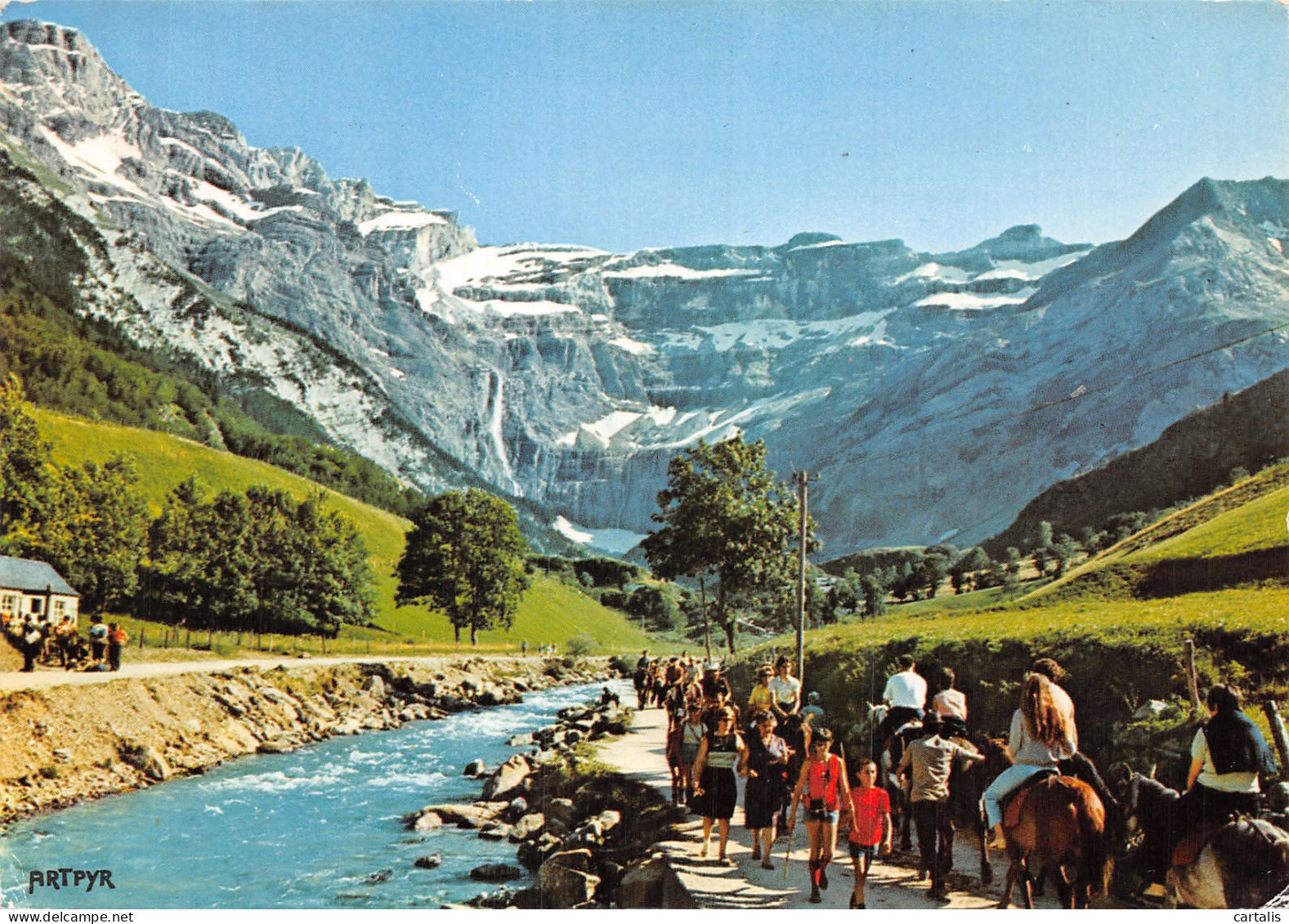 65-GAVARNIE-N° 4397-A/0369 - Gavarnie