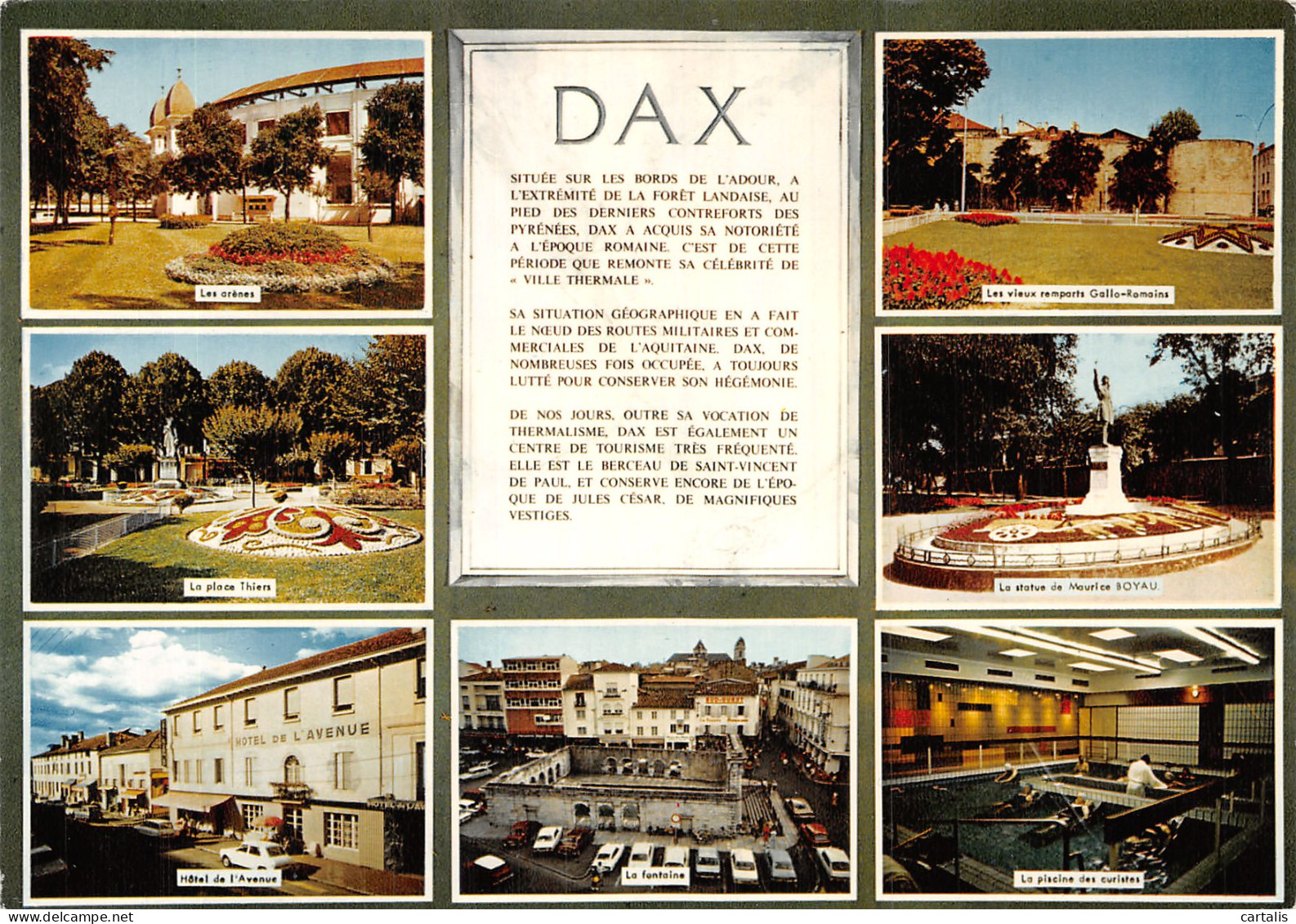 40-DAX-N° 4397-A/0361 - Dax