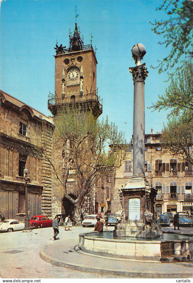 13-AIX EN PROVENCE-N° 4397-A/0307 - Aix En Provence