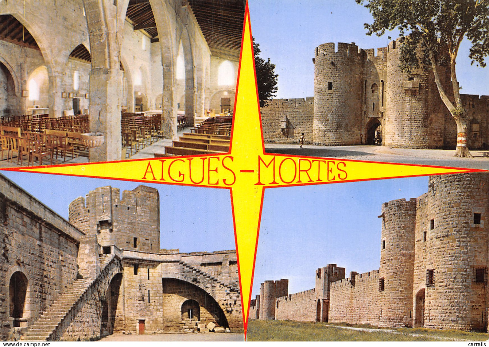 30-AIGUES MORTES-N° 4397-A/0251 - Aigues-Mortes