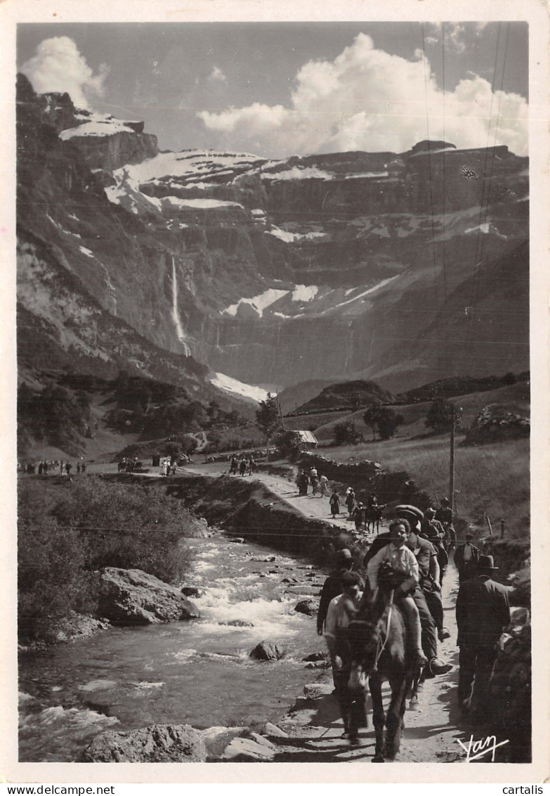 65-GAVARNIE-N° 4397-A/0167 - Gavarnie