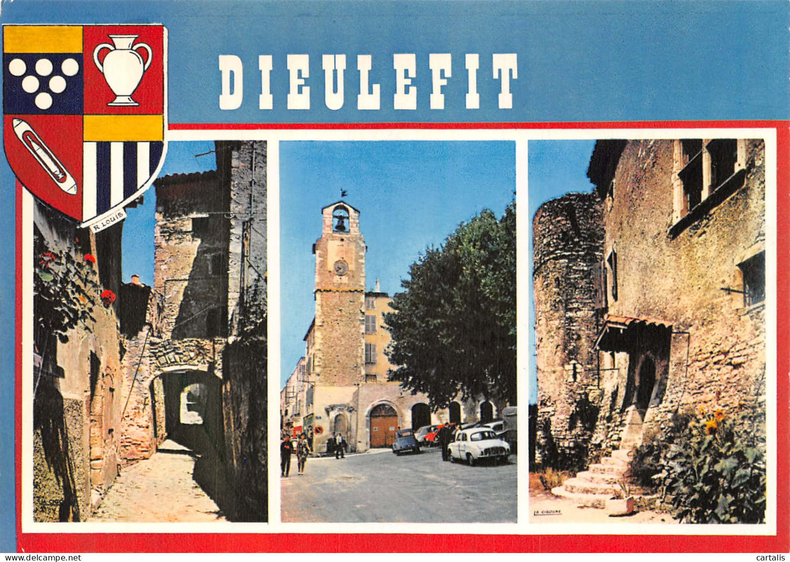 26-DIEULEFIT-N° 4397-A/0149 - Dieulefit