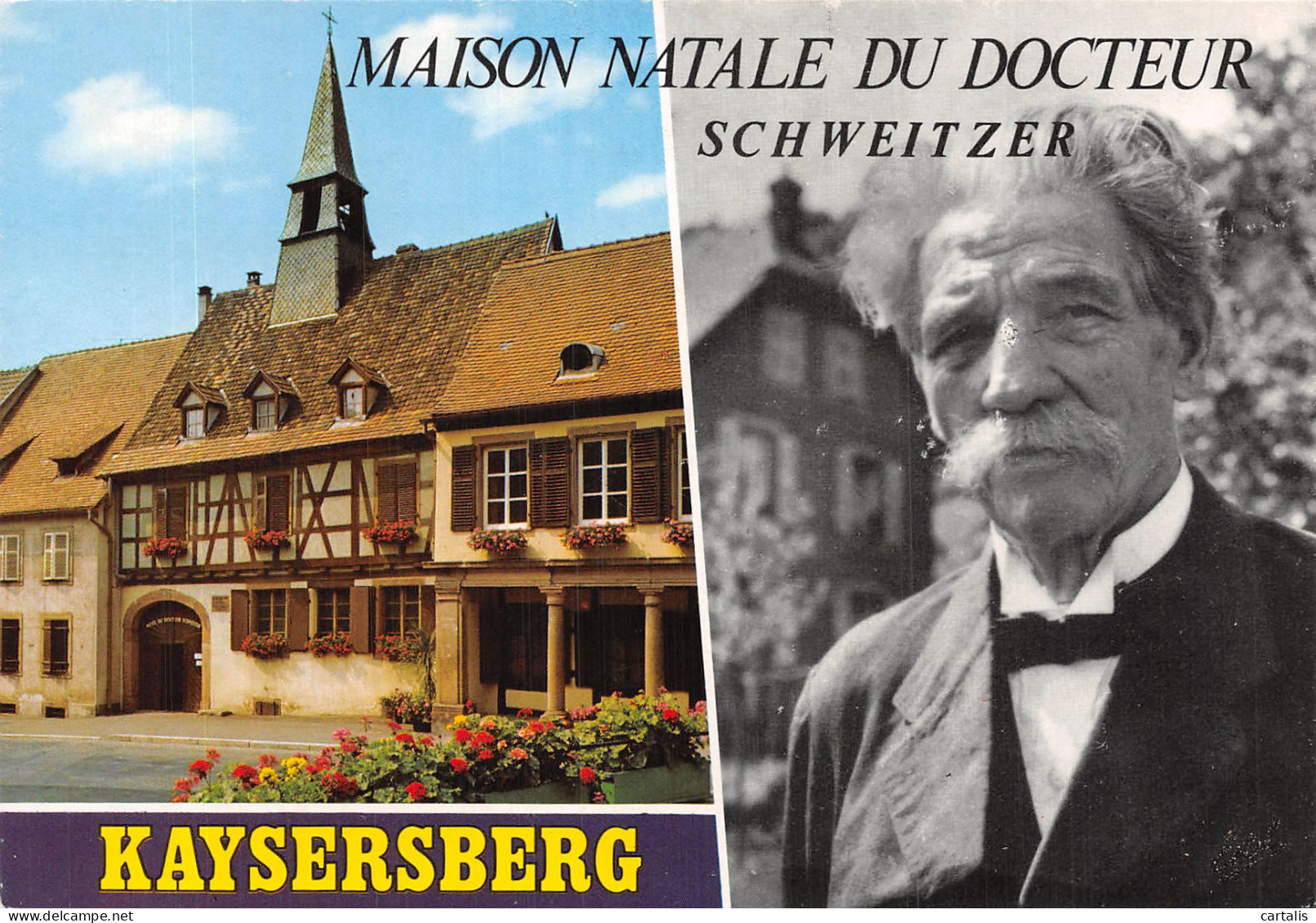 68-KAYSERSBERG-N° 4397-A/0069 - Kaysersberg