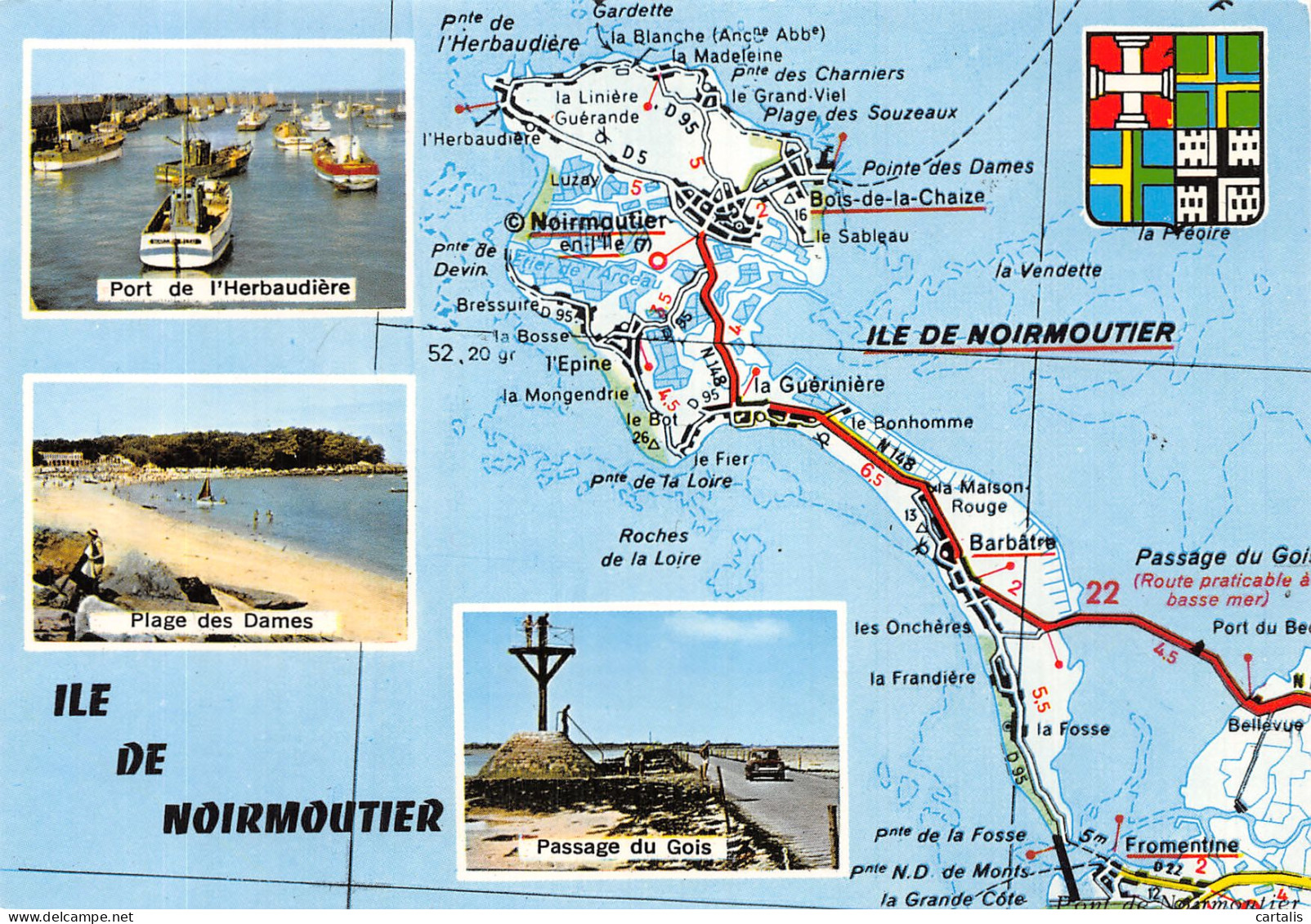 85-NOIRMOUTIER-N° 4397-A/0023 - Noirmoutier