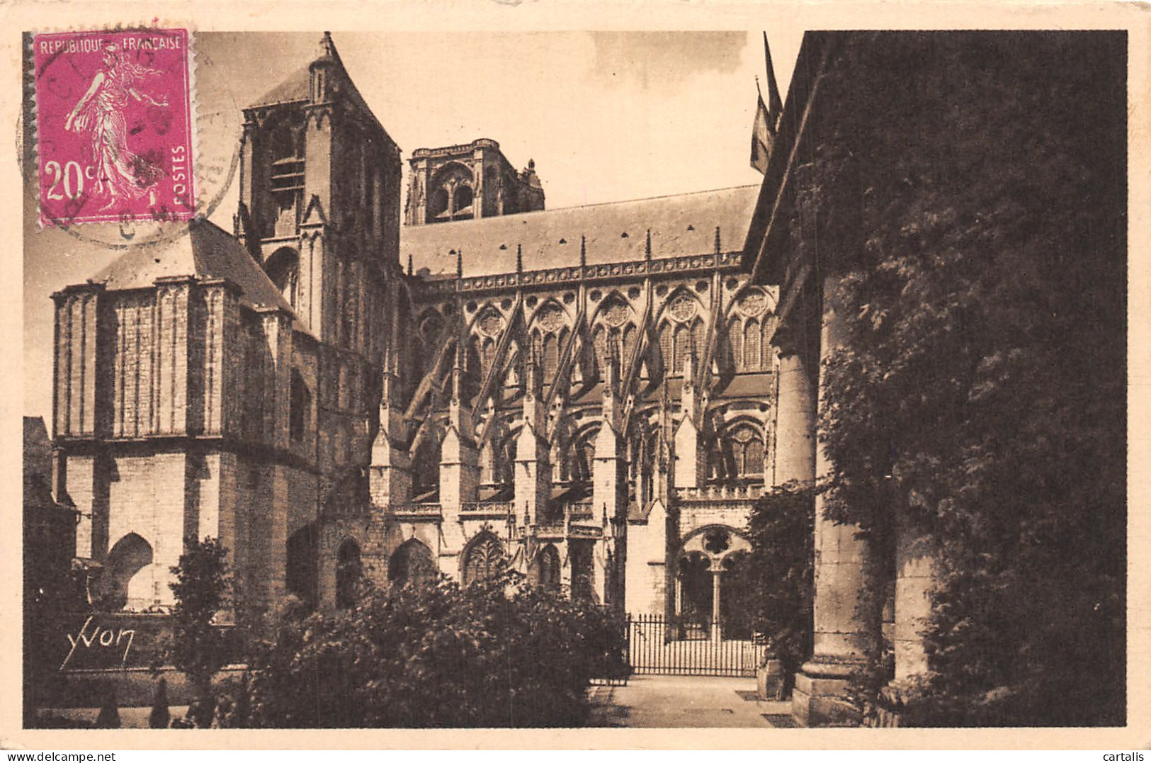 18-BOURGES-N° 4396-E/0359 - Bourges