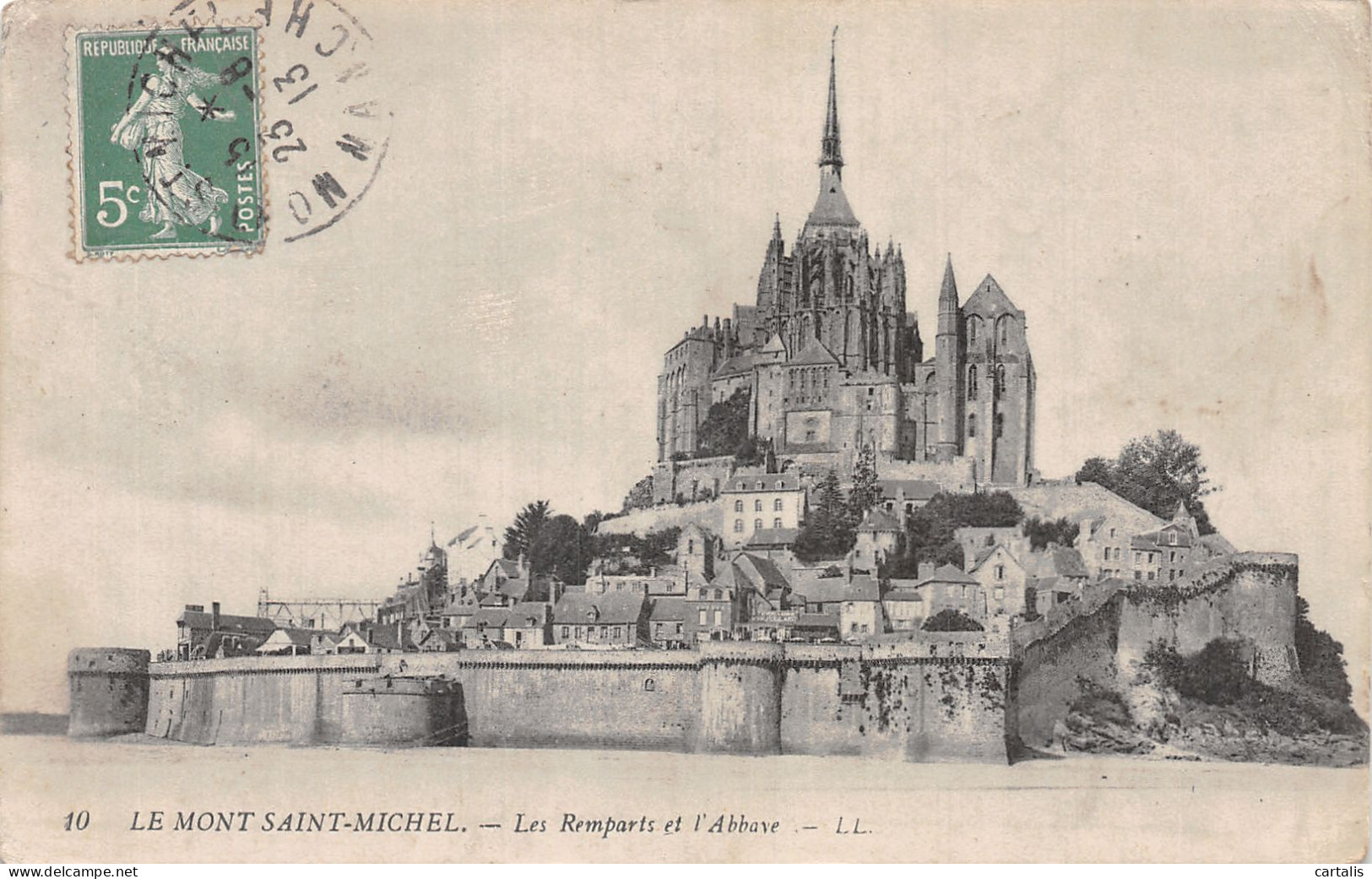 50-LE MONT SAINT MICHEL-N° 4396-E/0351 - Le Mont Saint Michel