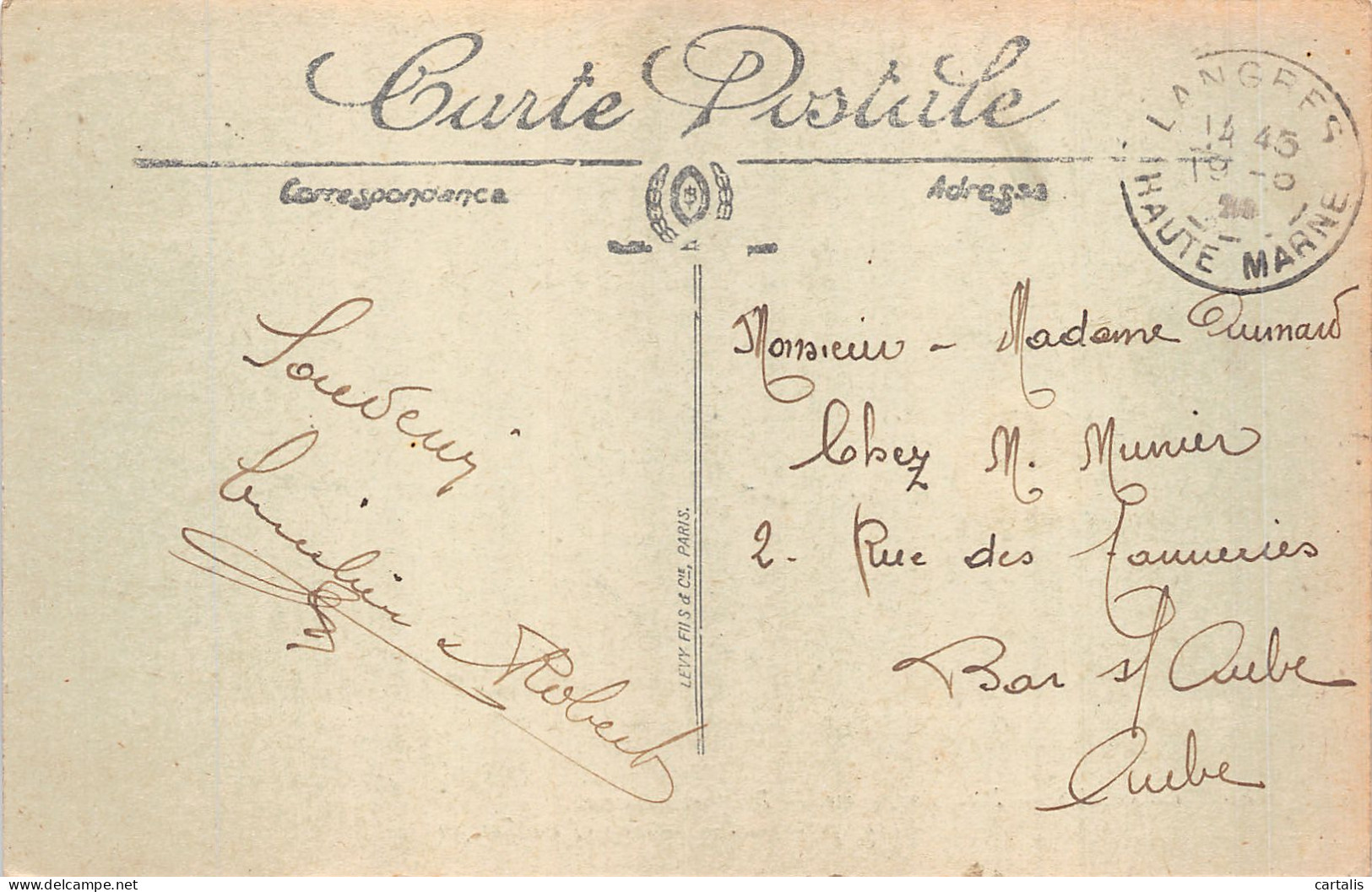 52-LANGRES-N° 4396-E/0293 - Langres