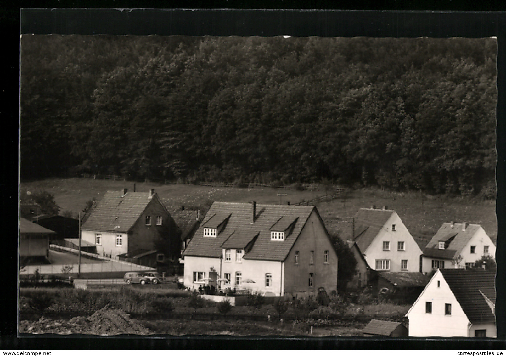 AK Siebenstern Bei Bad Driburg, Gasthaus Katzbachklause  - Bad Driburg