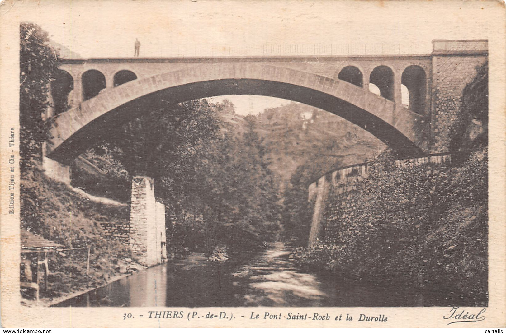 63-THIERS-N° 4396-E/0259 - Thiers