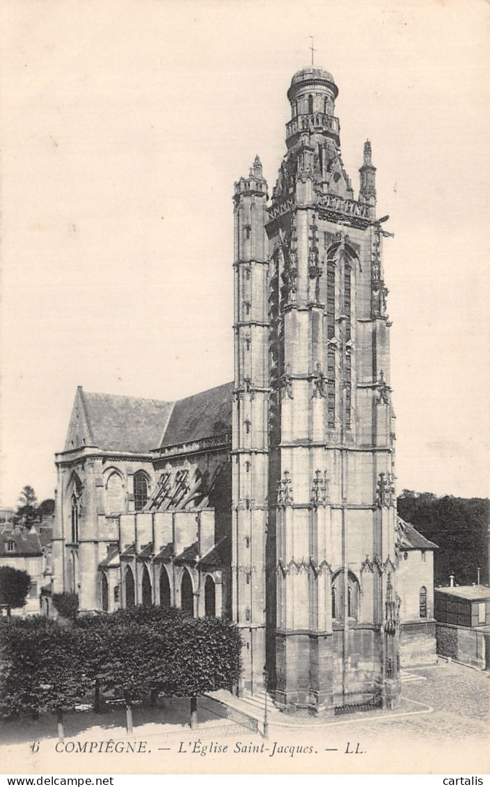 60-COMPIEGNE-N° 4396-E/0223 - Compiegne