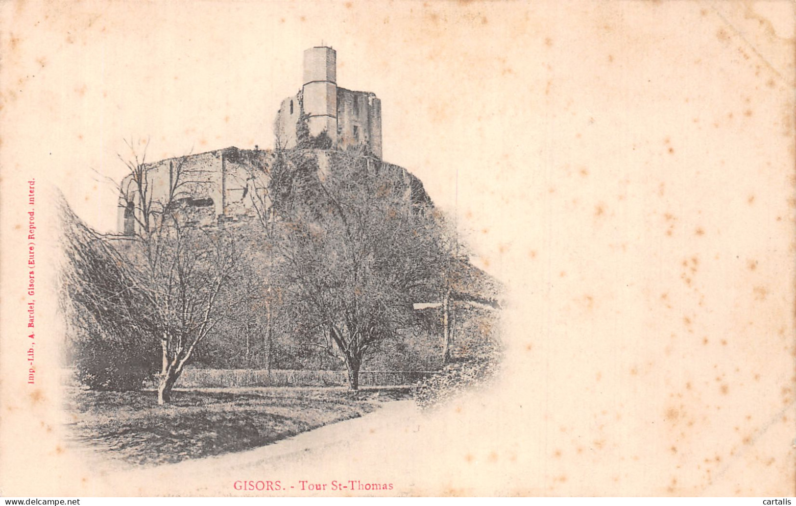 27-GISORS-N° 4396-E/0219 - Gisors