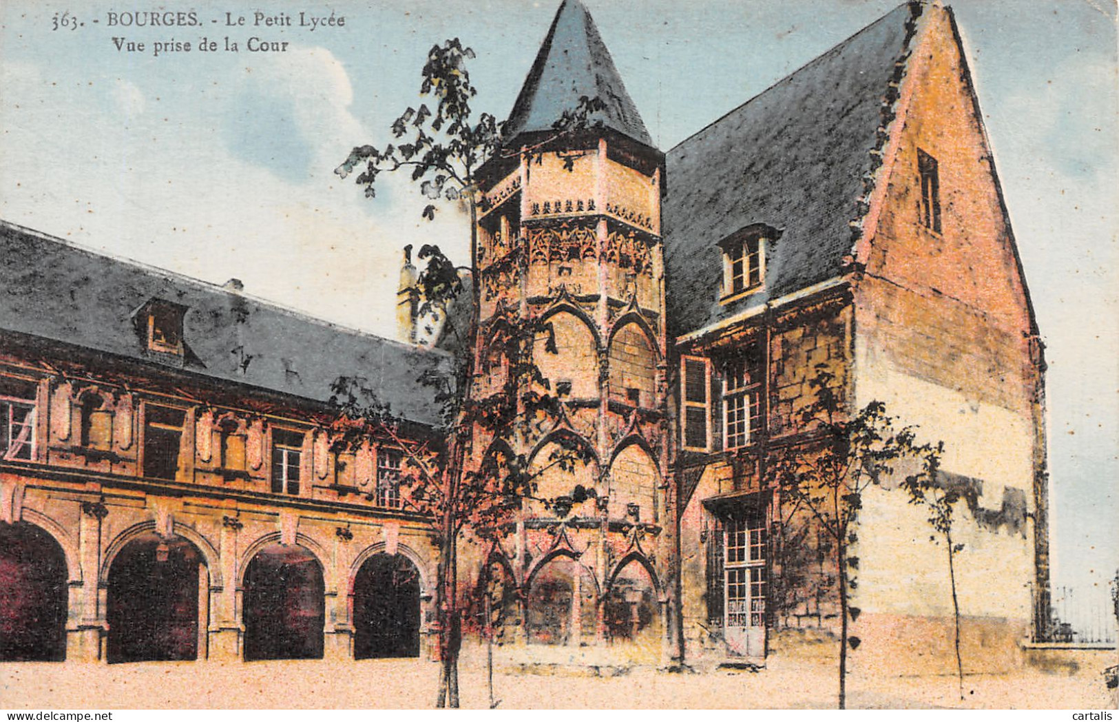 18-BOURGES-N° 4396-E/0167 - Bourges