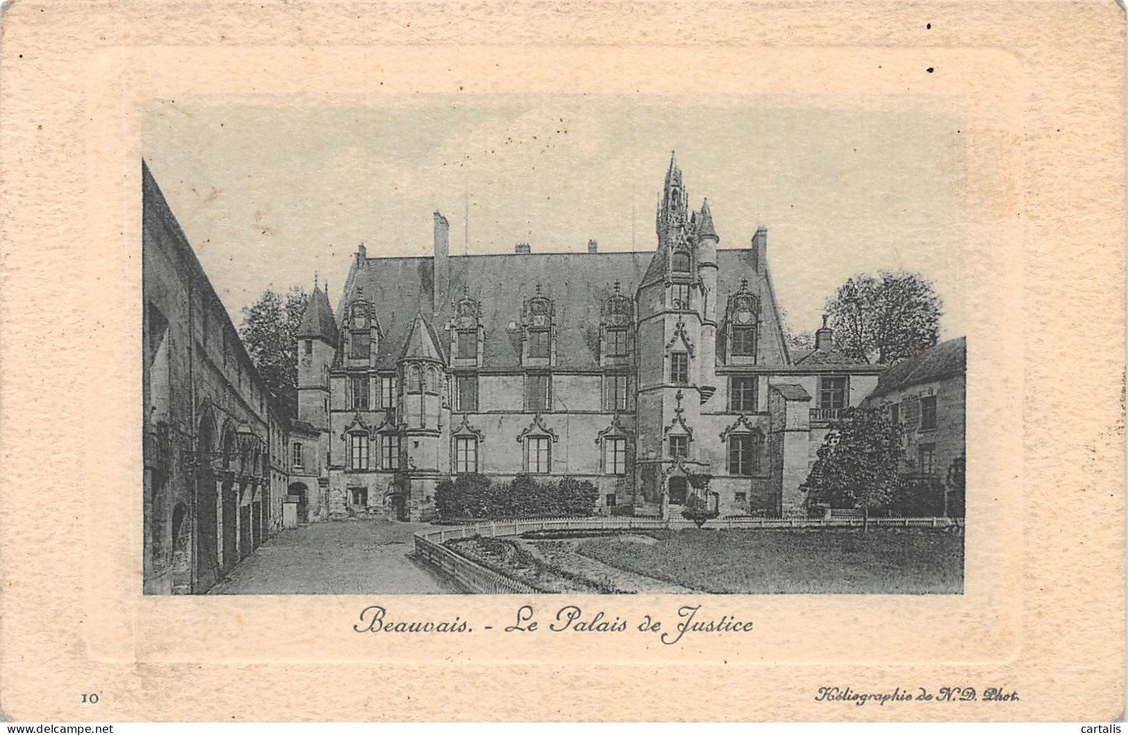 60-BEAUVAIS-N° 4396-E/0147 - Beauvais