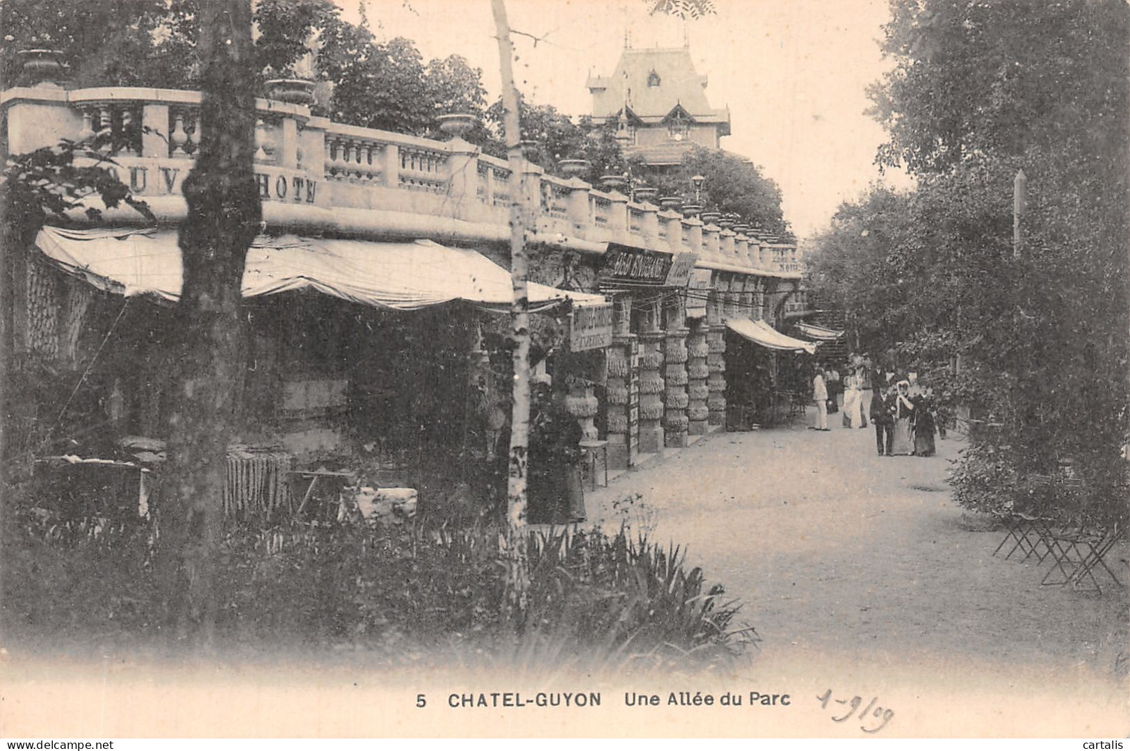 63-CHATEL GUYON-N° 4396-E/0123 - Châtel-Guyon