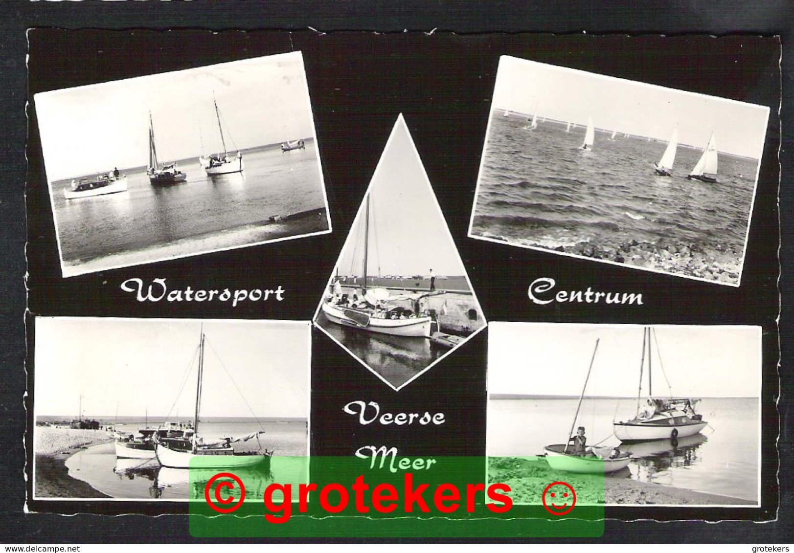 VEERSE MEER Watersportcentrum 5-luik 1966 - Otros & Sin Clasificación