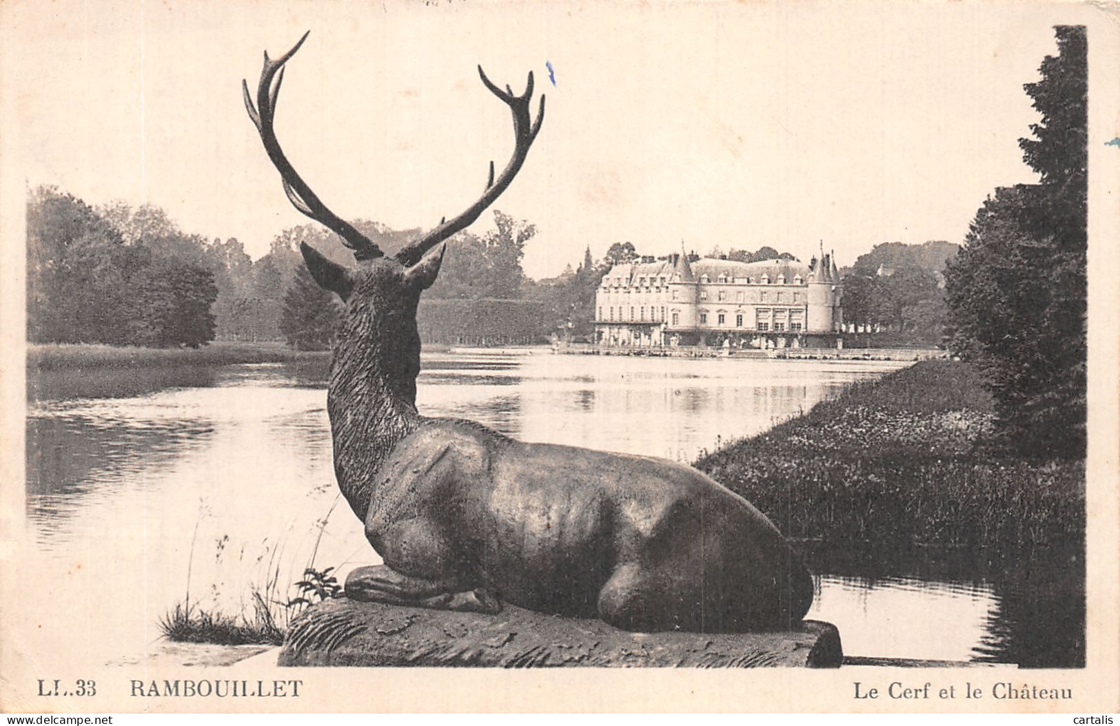 78-RAMBOUILLET-N° 4396-E/0093 - Rambouillet