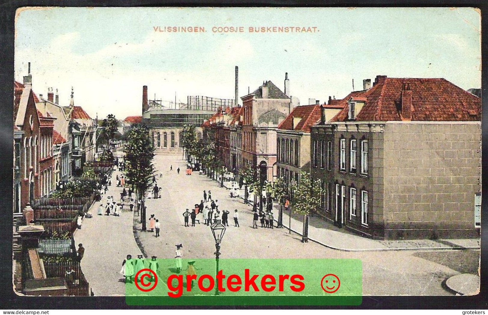VLISSINGEN Coosje Buskenstraat 1907 - Vlissingen