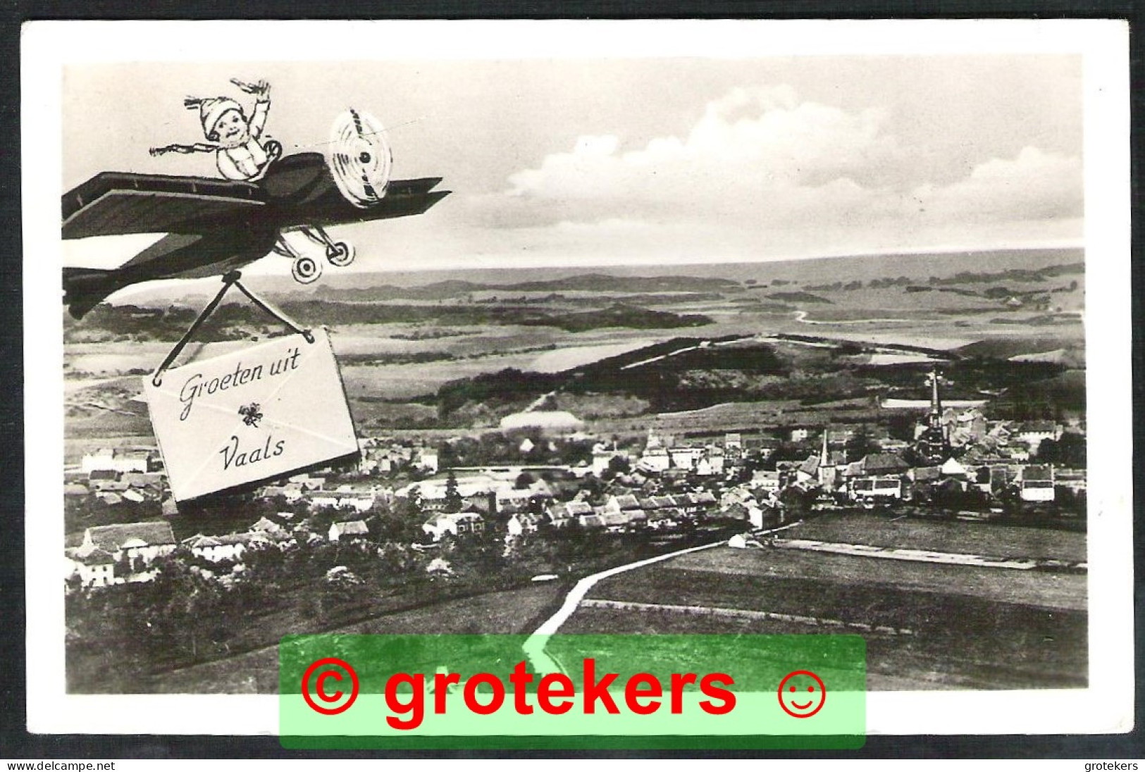 VAALS  Groeten Uit 1955 - Vaals