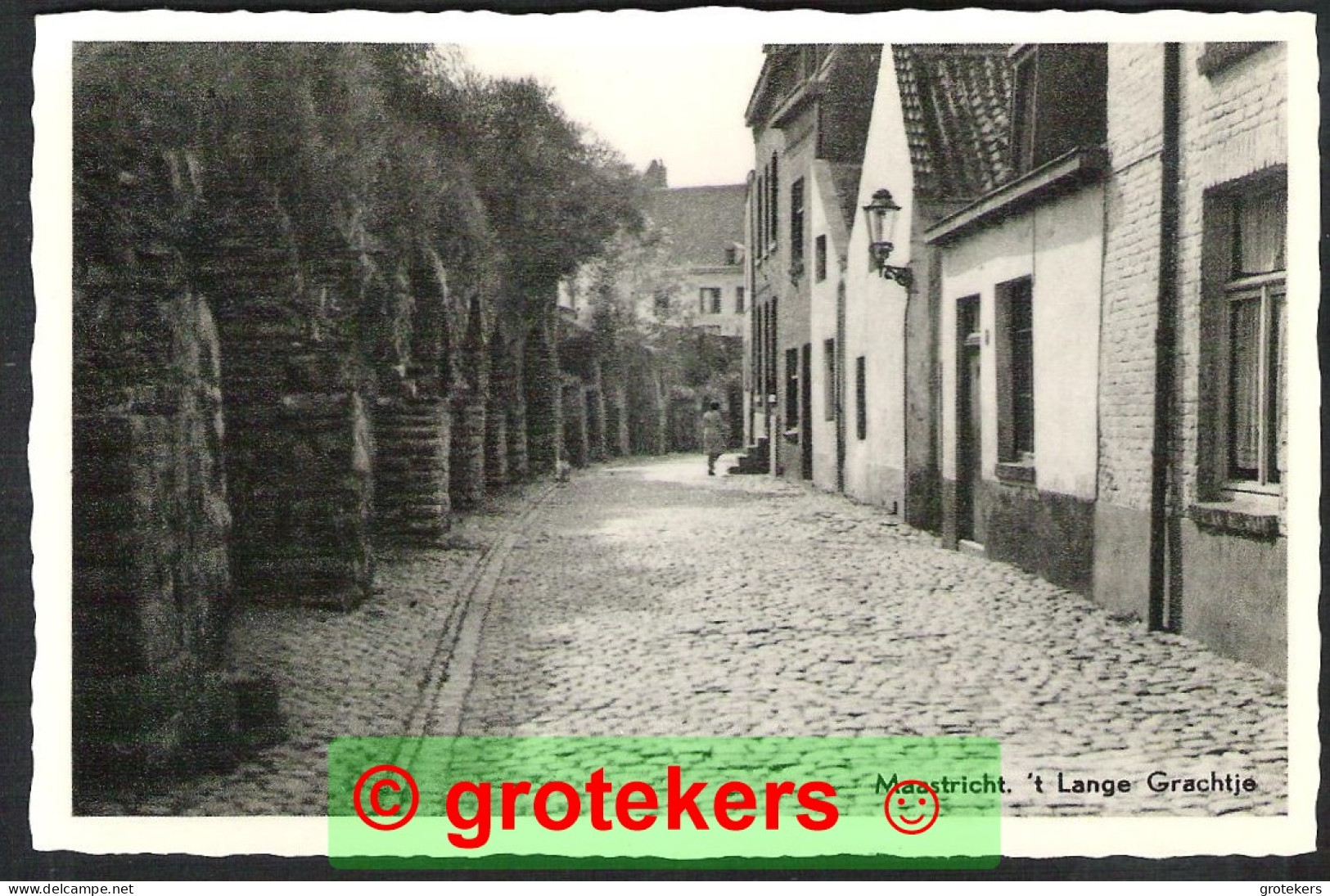 MAASTRICHT ’t Lange Grachtje Ca 1950 - Maastricht