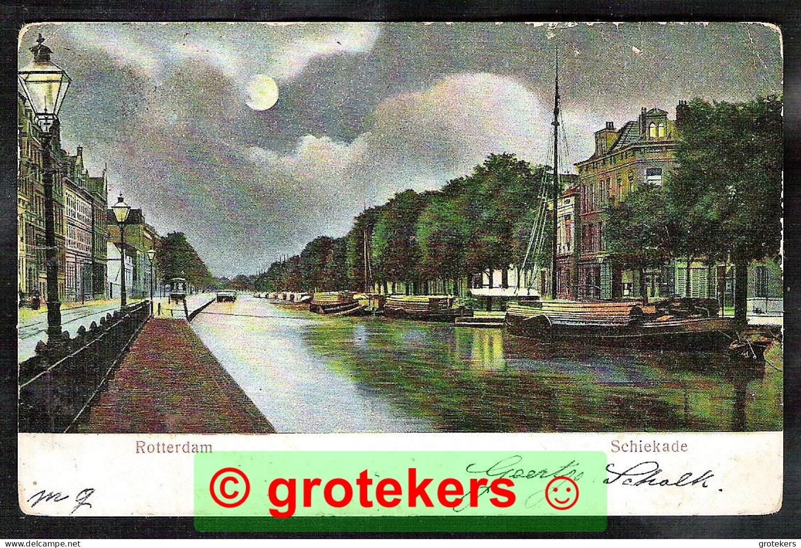 ROTTERDAM Schiekade 1905  - Rotterdam