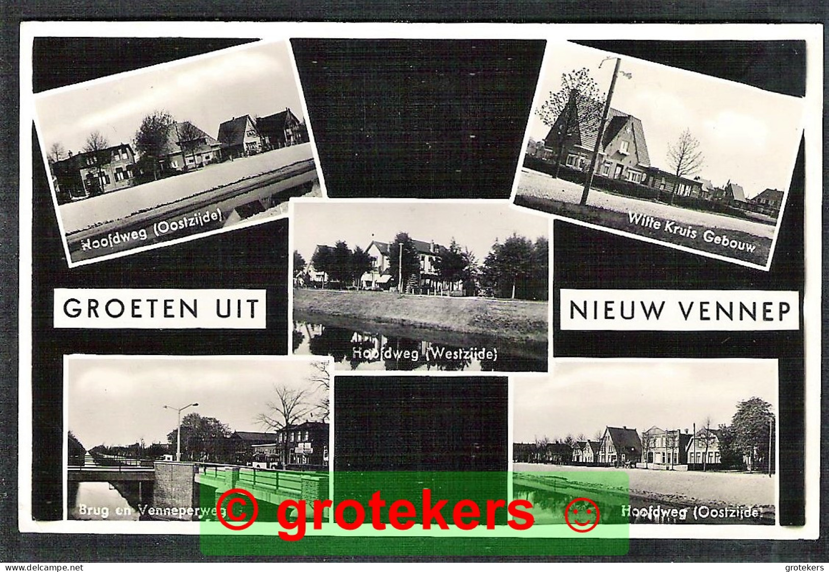 NIEUW VENNEP 5-luik 1940  - Autres & Non Classés