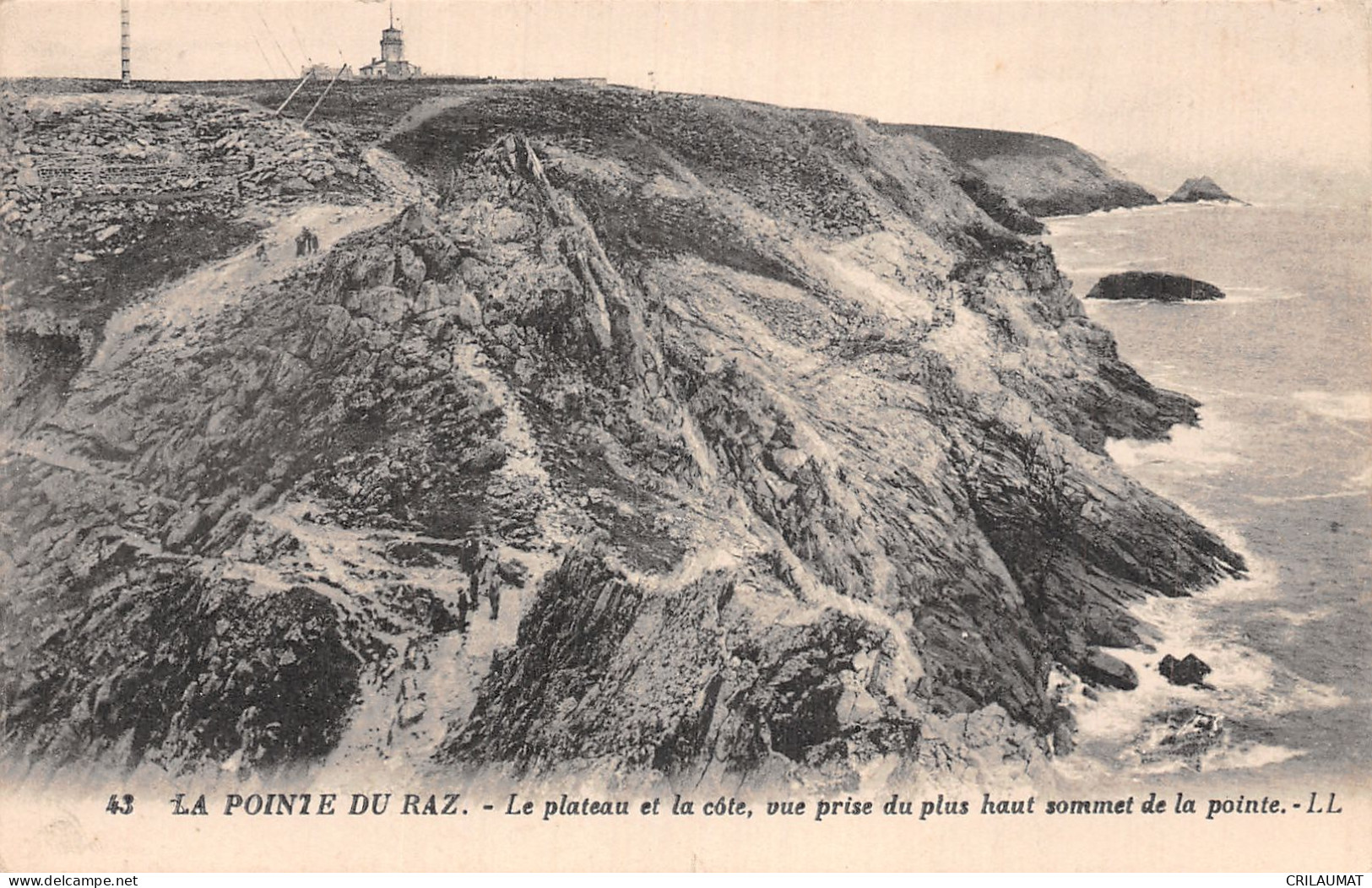 29-LA POINTE DU RAZ-N°T5074-C/0391 - La Pointe Du Raz