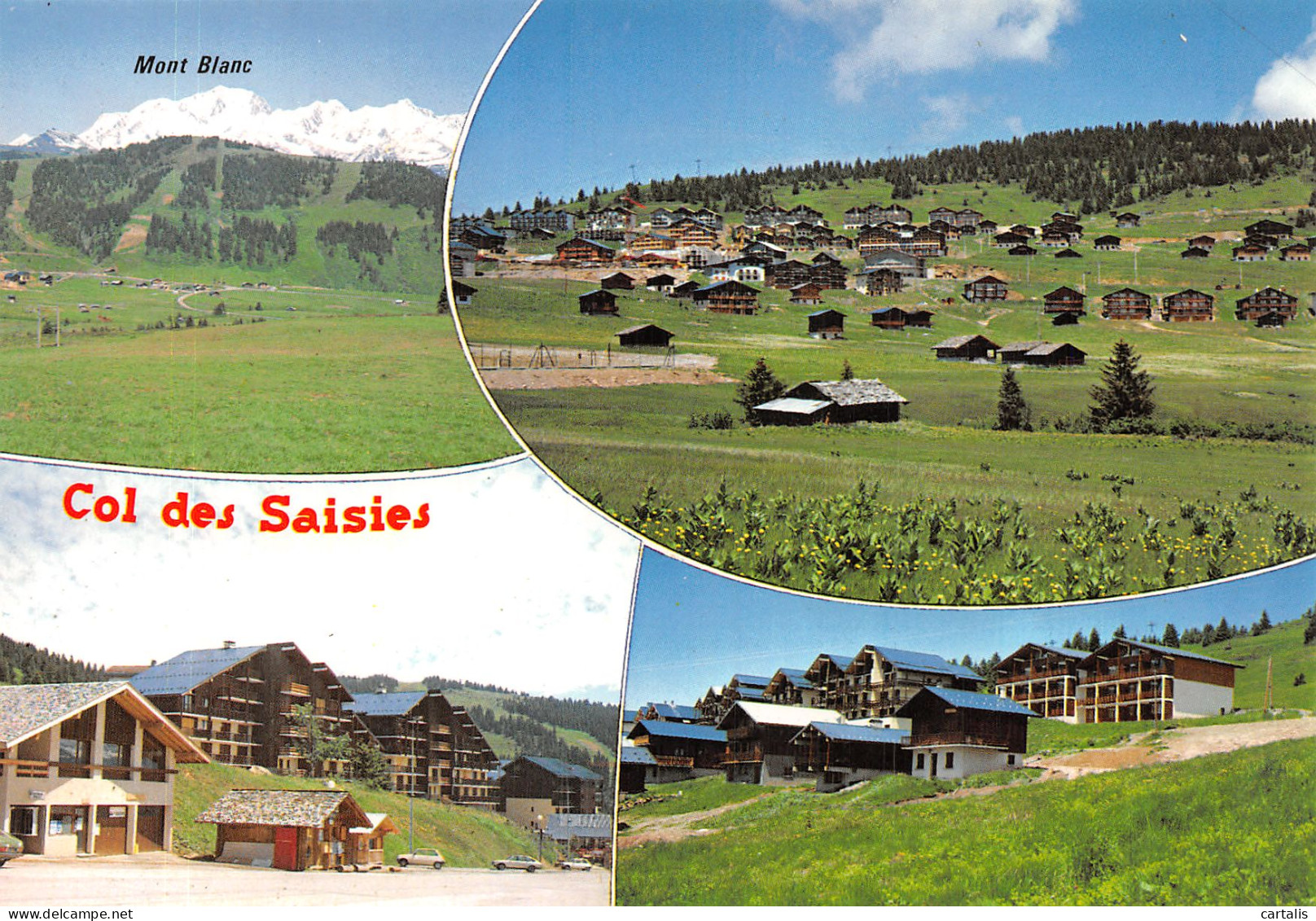 73-COL DES SAISIES-N° 4396-D/0353 - Altri & Non Classificati