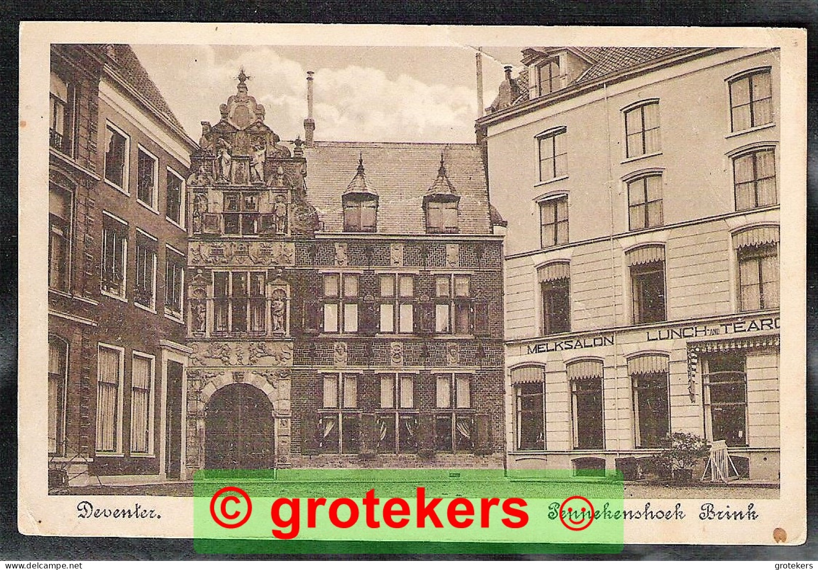 DEVENTER Pennekenshoek Brink Ca 1920  - Deventer