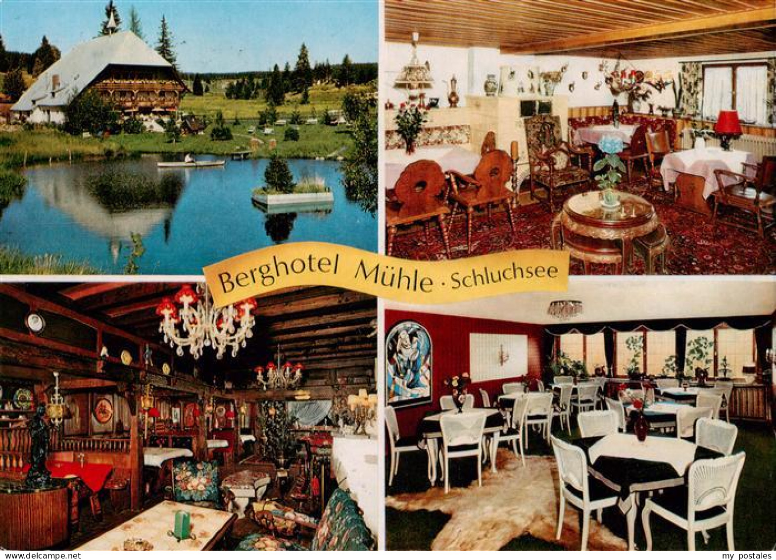 73888486 Schluchsee Berghotel Muehle Gastraeume Schluchsee - Schluchsee