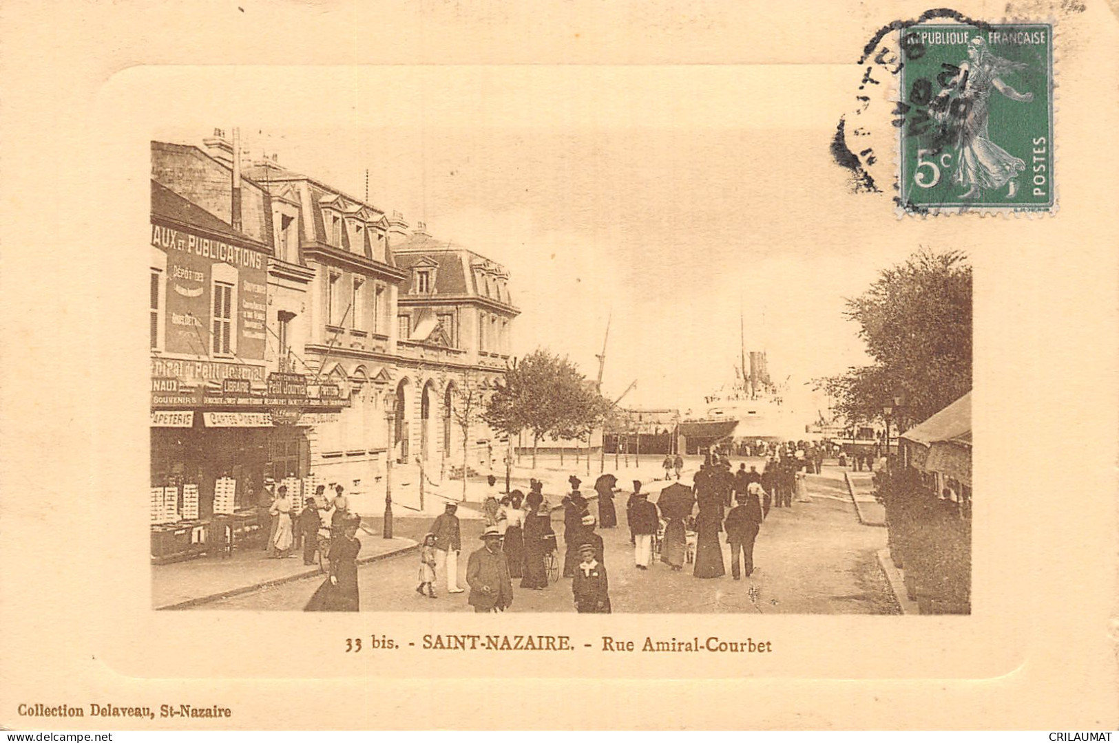 44-SAINT NAZAIRE-N°T5074-C/0347 - Saint Nazaire