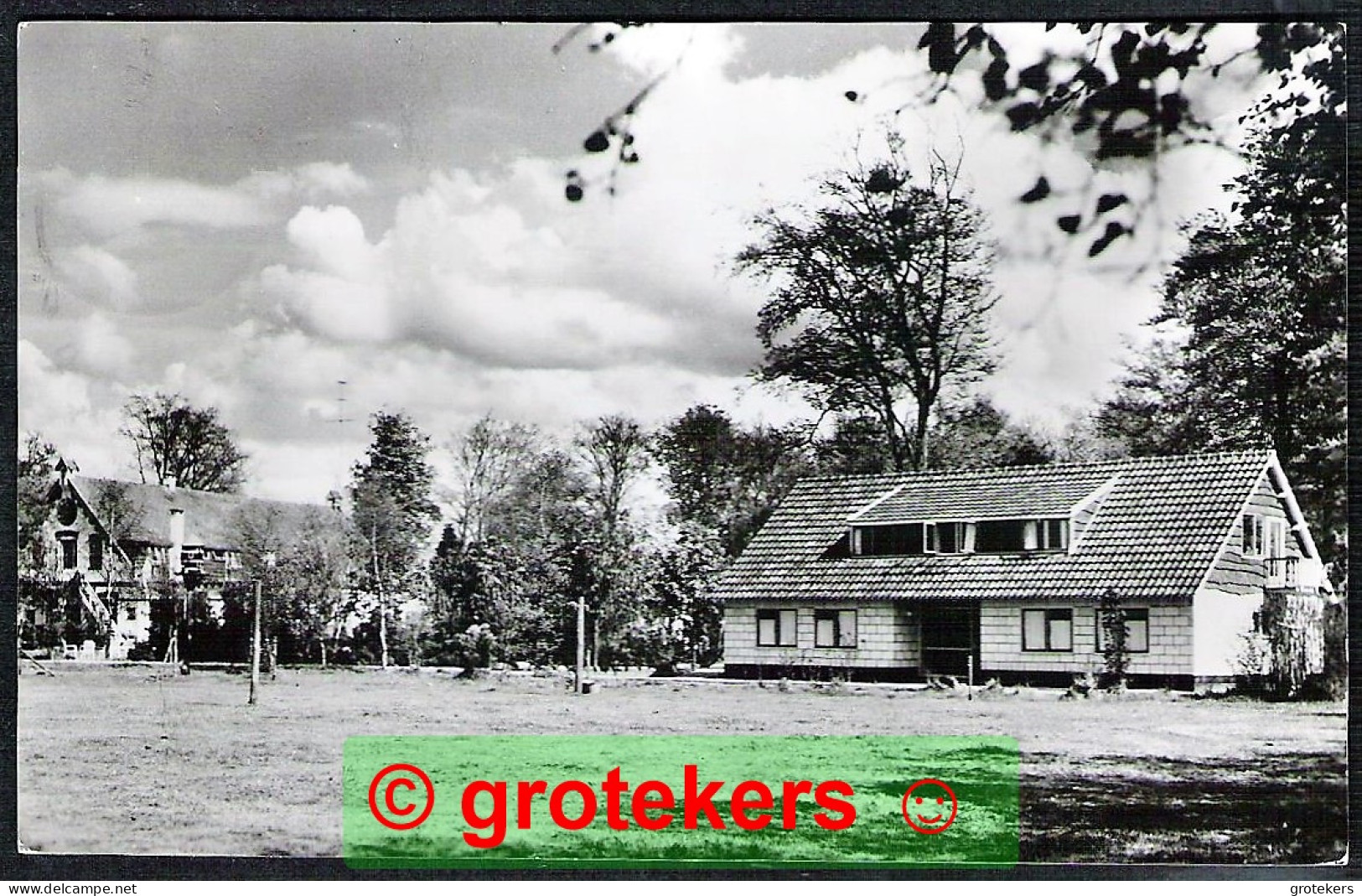 HULSTHORST Paviljoen Vakantieoord De Dageraad 1962  - Autres & Non Classés