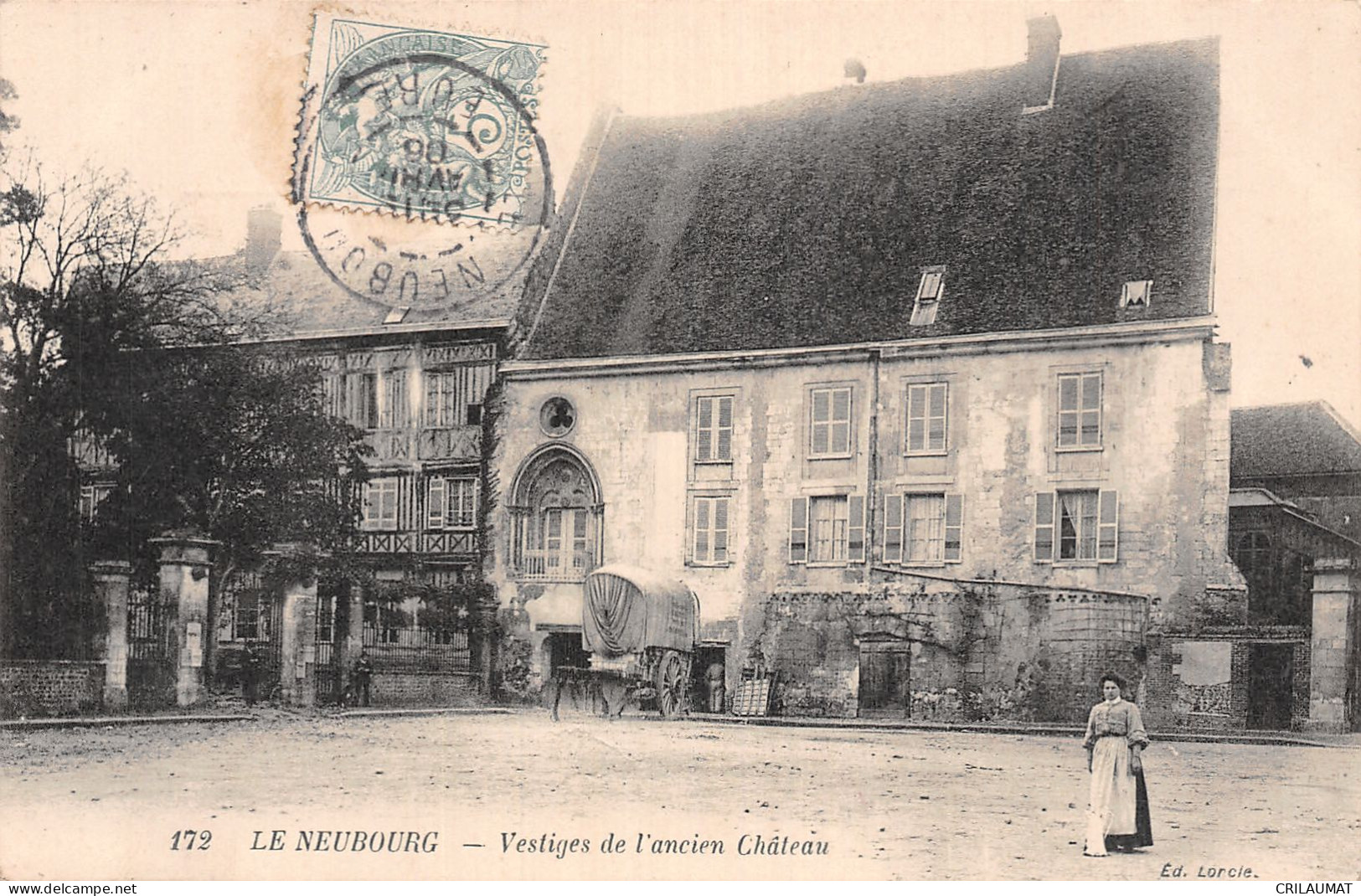 27-LE NEUBOURG-N°T5074-C/0287 - Le Neubourg