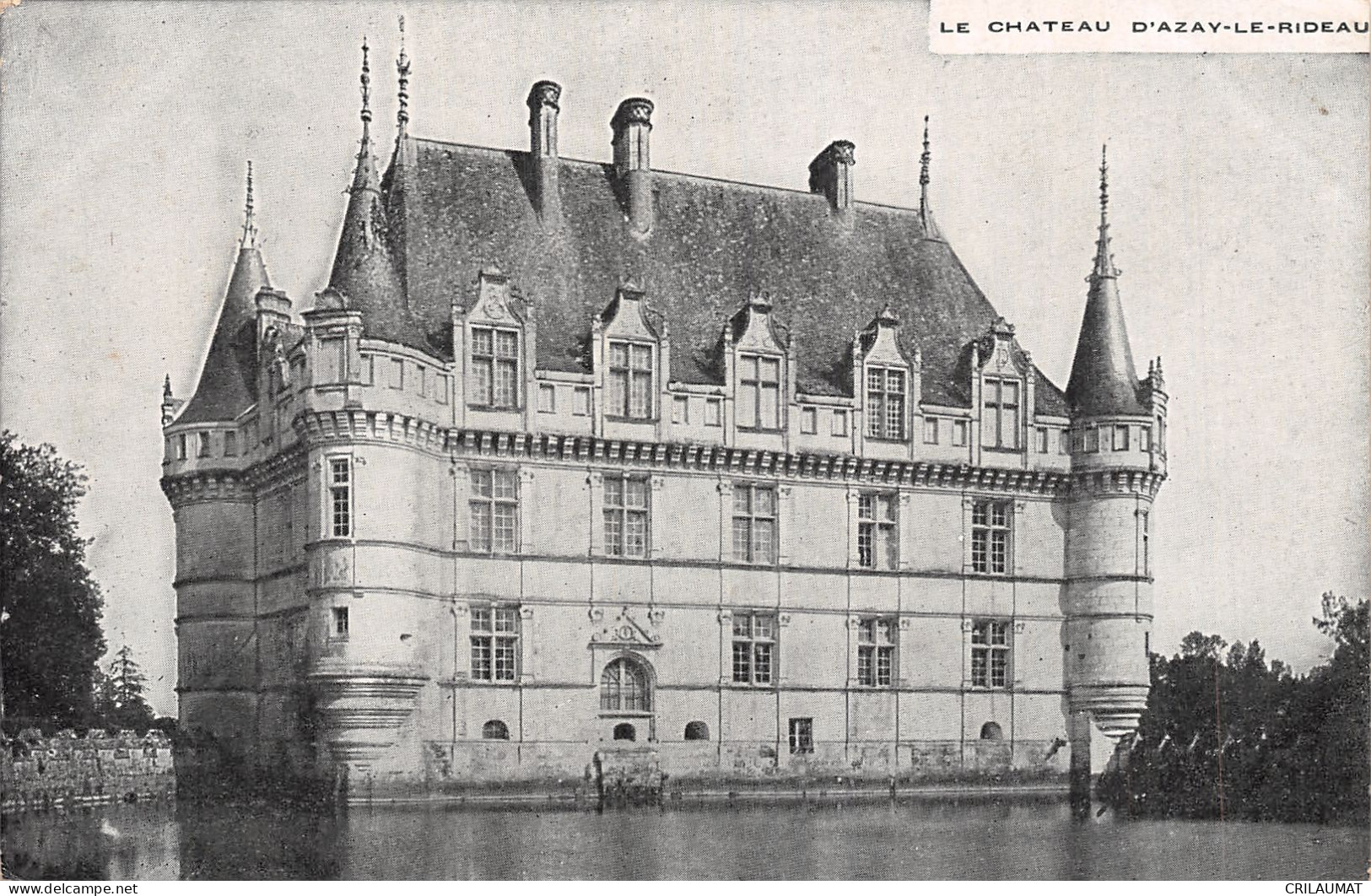 37-AZAY LE RIDEAU-N°T5074-C/0279 - Azay-le-Rideau