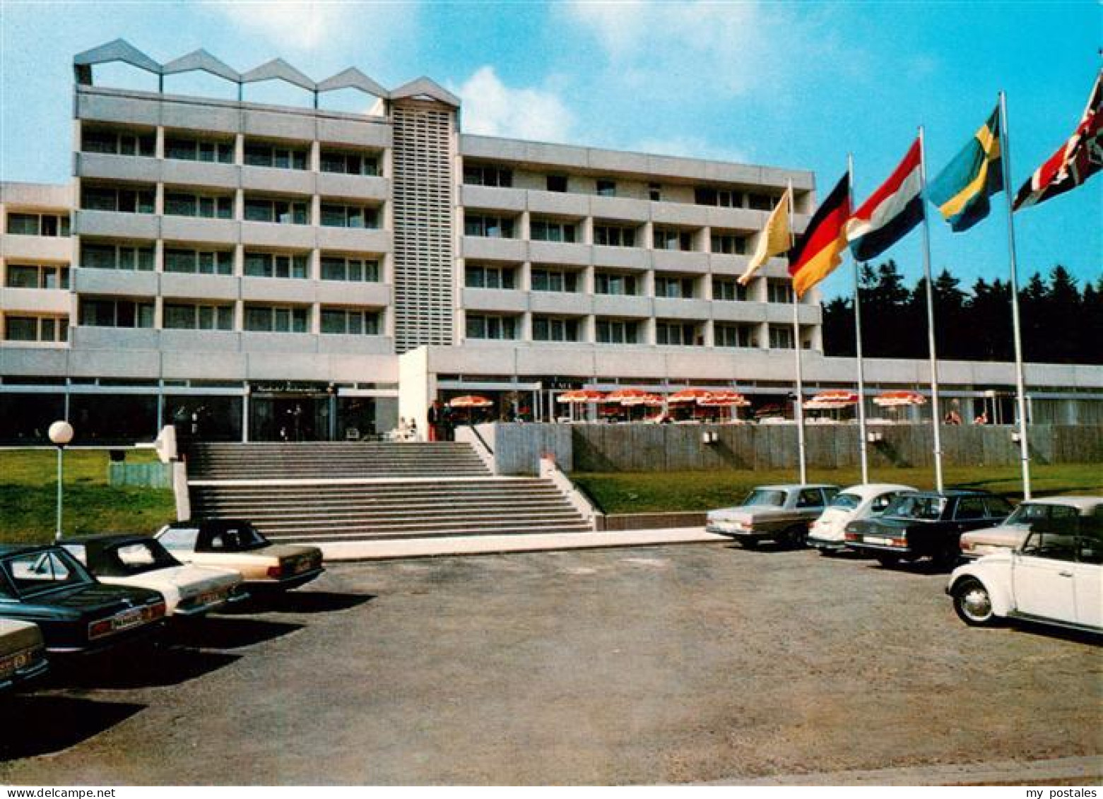 73888482 Hahnenklee-Bockswiese Harz Kurhotel Hahnenklee Hahnenklee-Bockswiese - Goslar