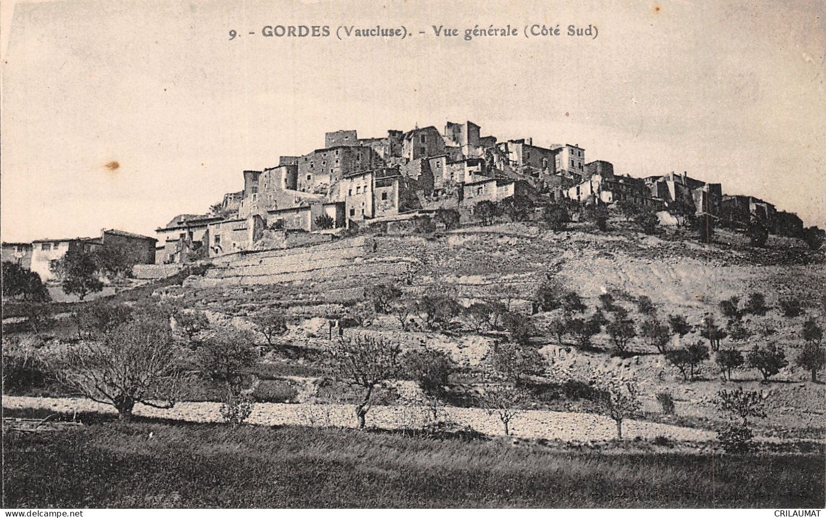 84-GORDES-N°T5074-C/0025 - Gordes