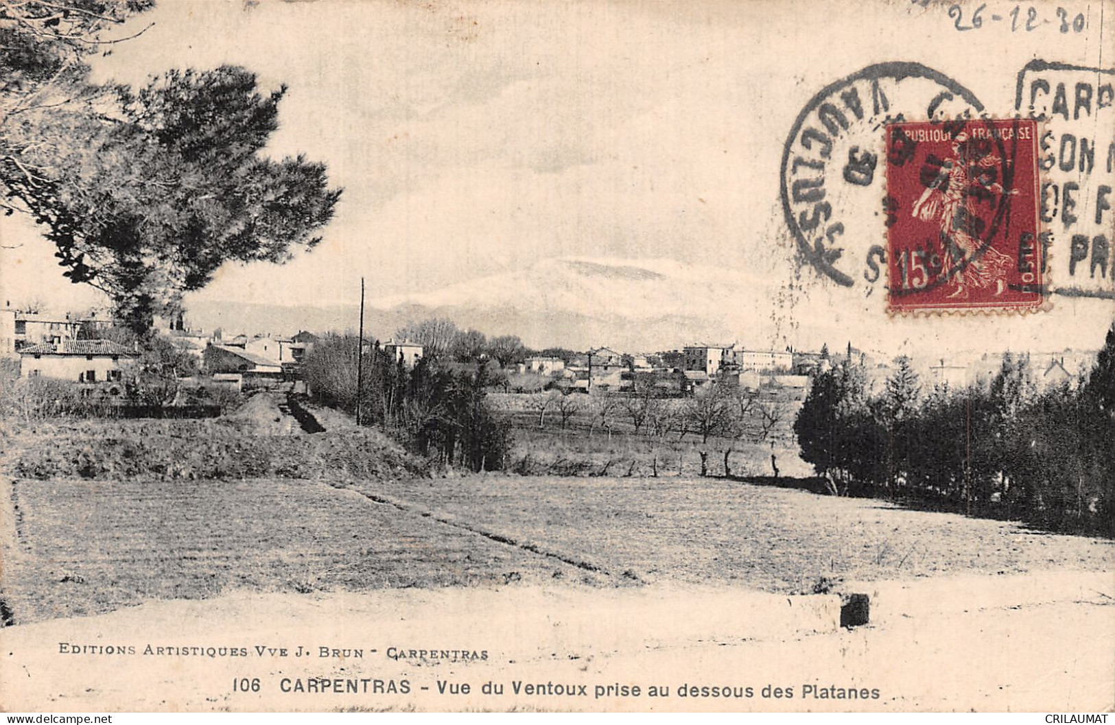 84-CARPENTRAS-N°T5074-B/0395 - Carpentras