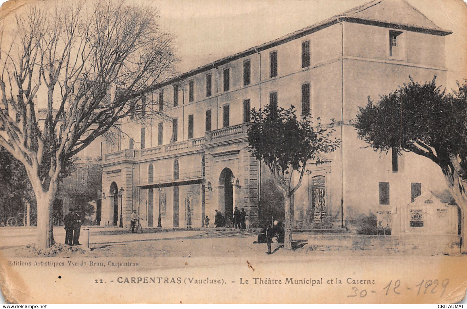 84-CARPENTRAS-N°T5074-B/0399 - Carpentras