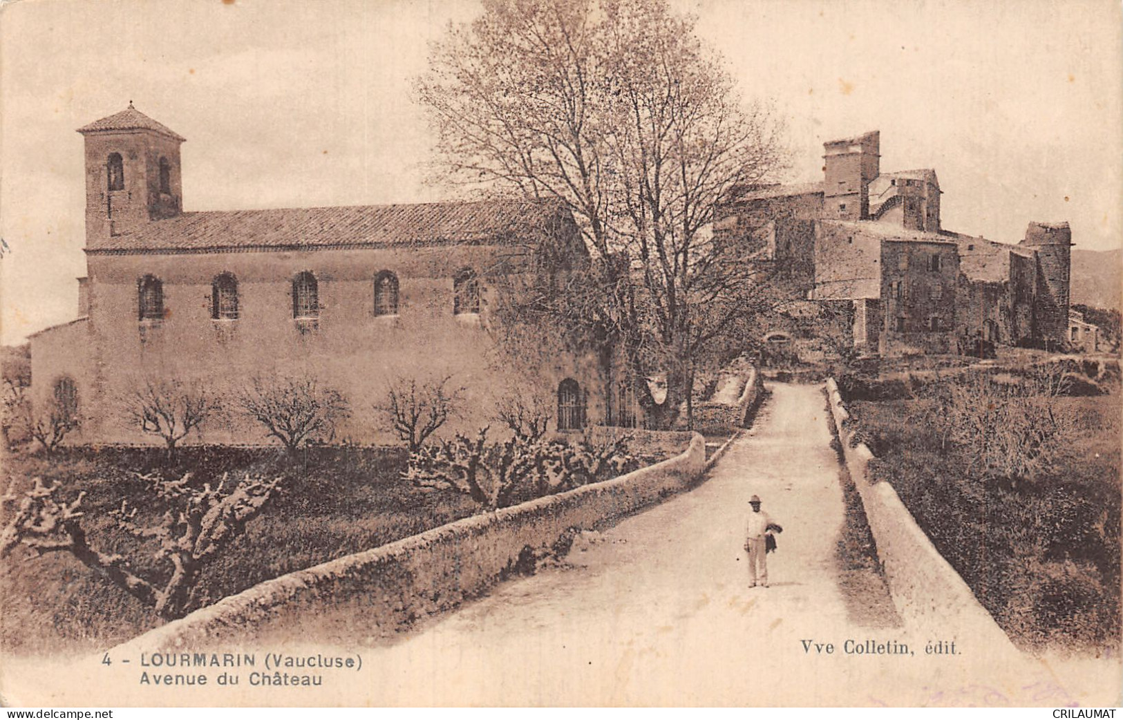 84-LOURMARIN -N°T5074-B/0349 - Lourmarin