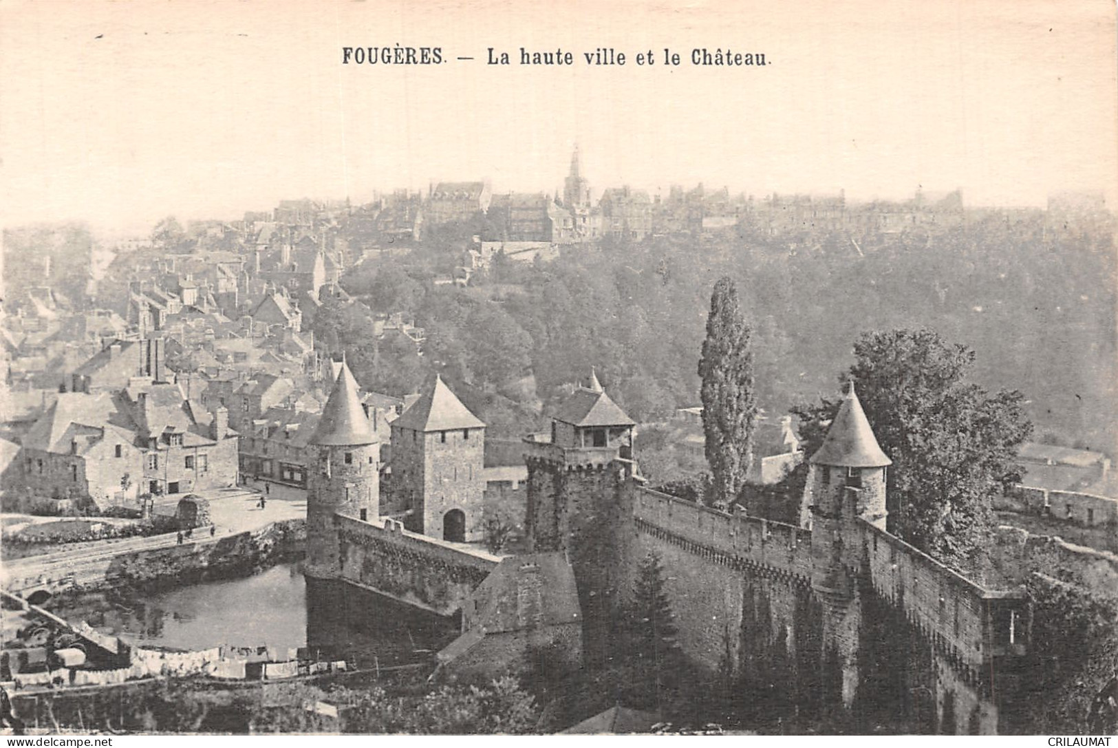 35-FOUGERES-N°T5074-B/0303 - Fougeres