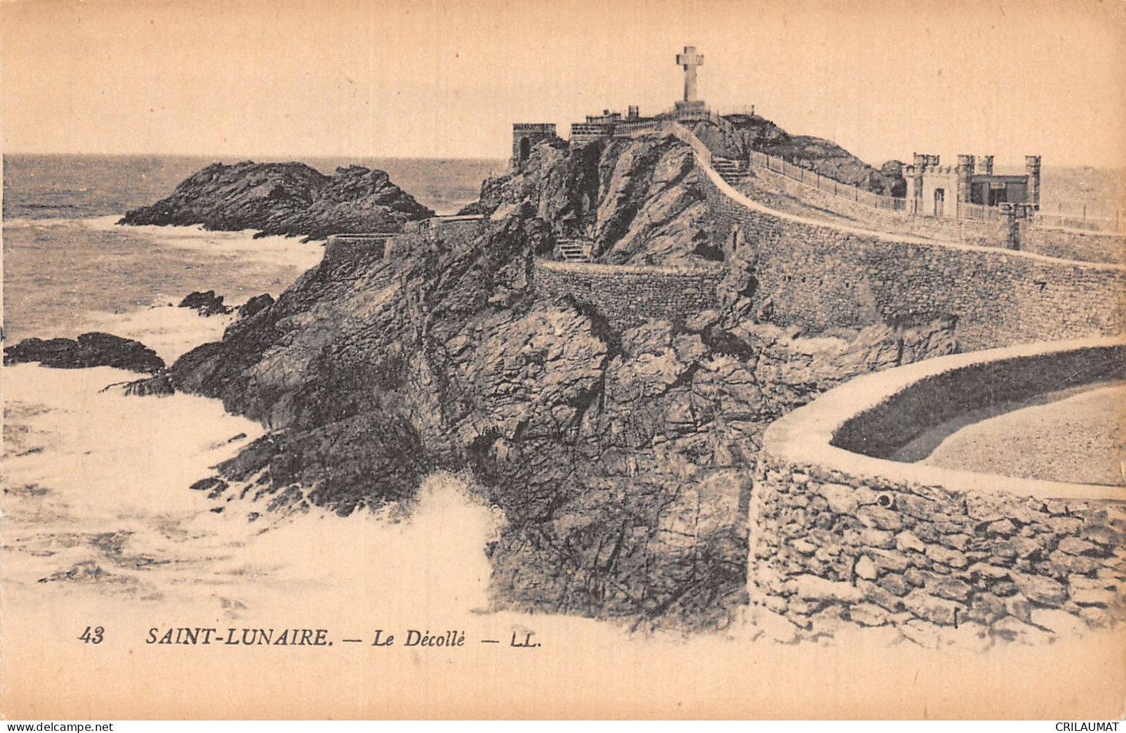 35-SAINT LUNAIRE-N°T5074-B/0275 - Saint-Lunaire