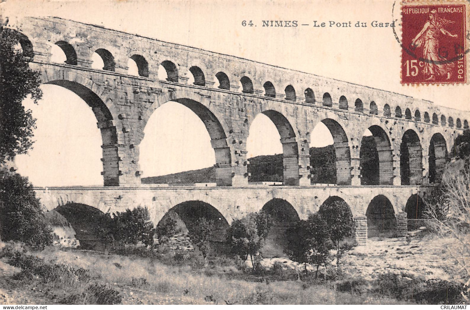 30-NIMES-N°T5074-B/0257 - Nîmes