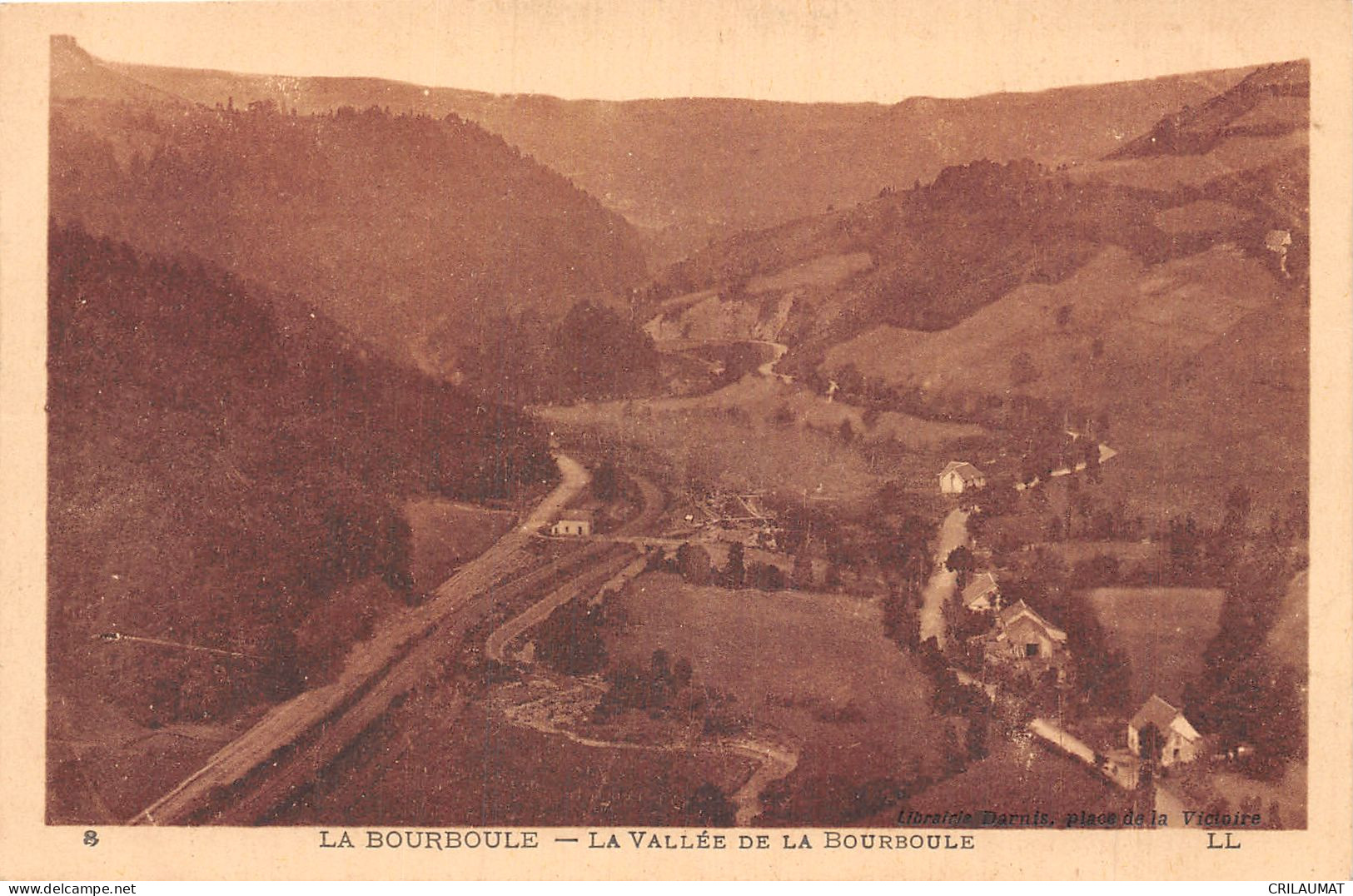 63-LA BOURBOULE-N°T5074-B/0121 - La Bourboule