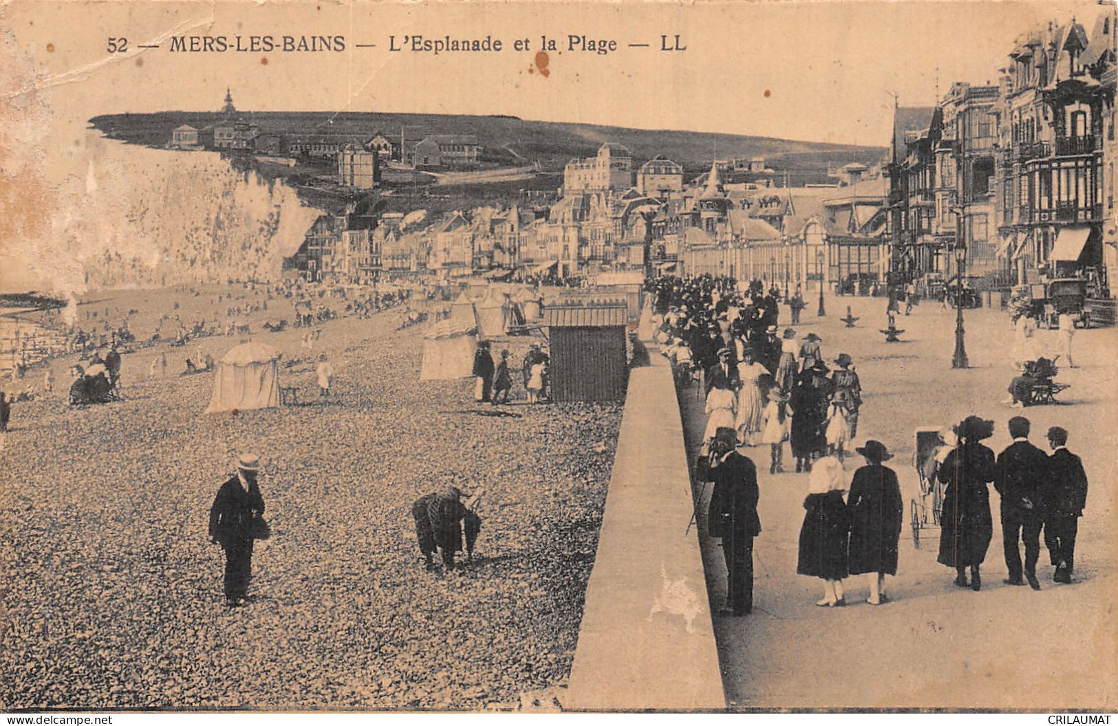 80-MERS LES BAINS-N°T5074-B/0071 - Mers Les Bains