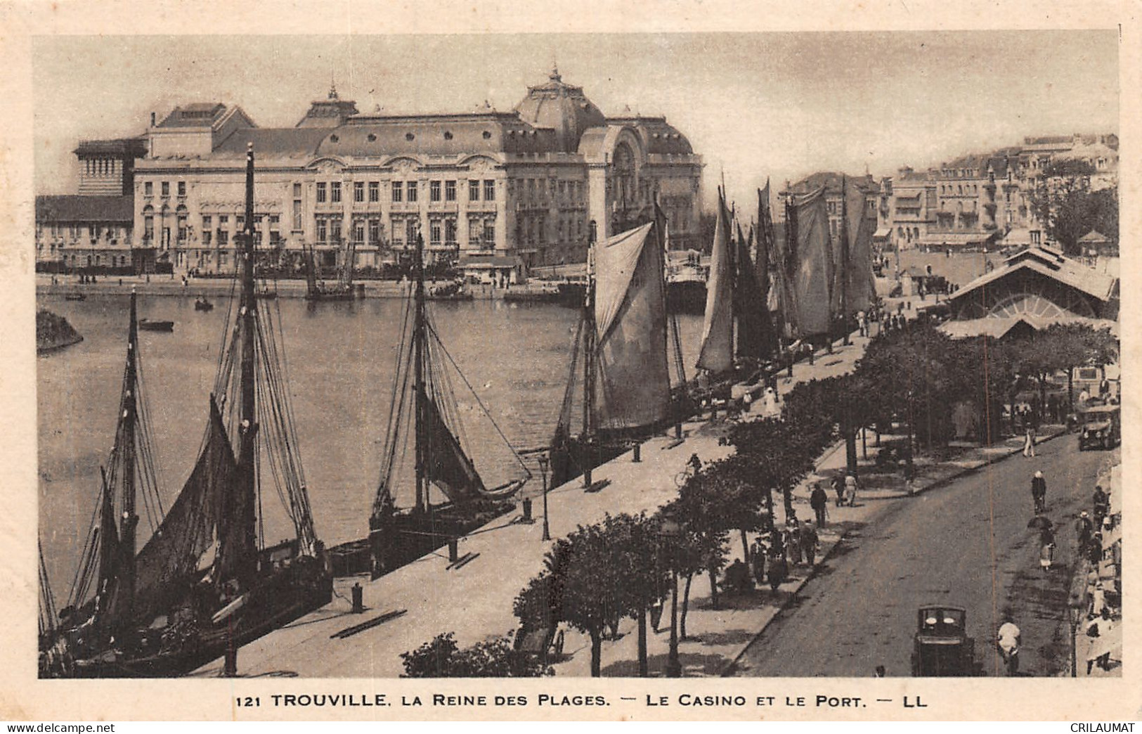 14-TROUVILLE-N°T5074-B/0069 - Trouville