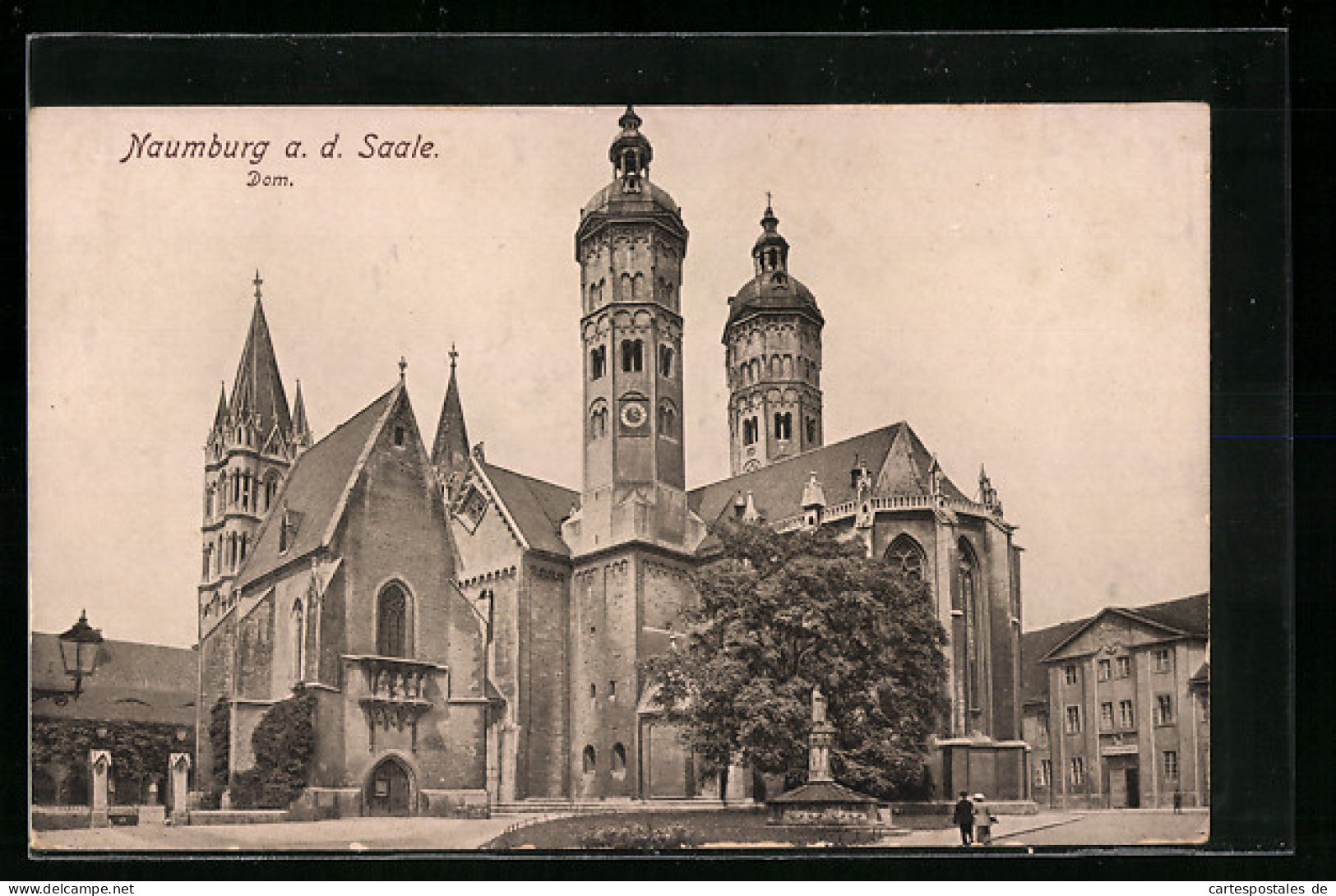 AK Naumburg A. D. Saale, Dom  - Naumburg (Saale)