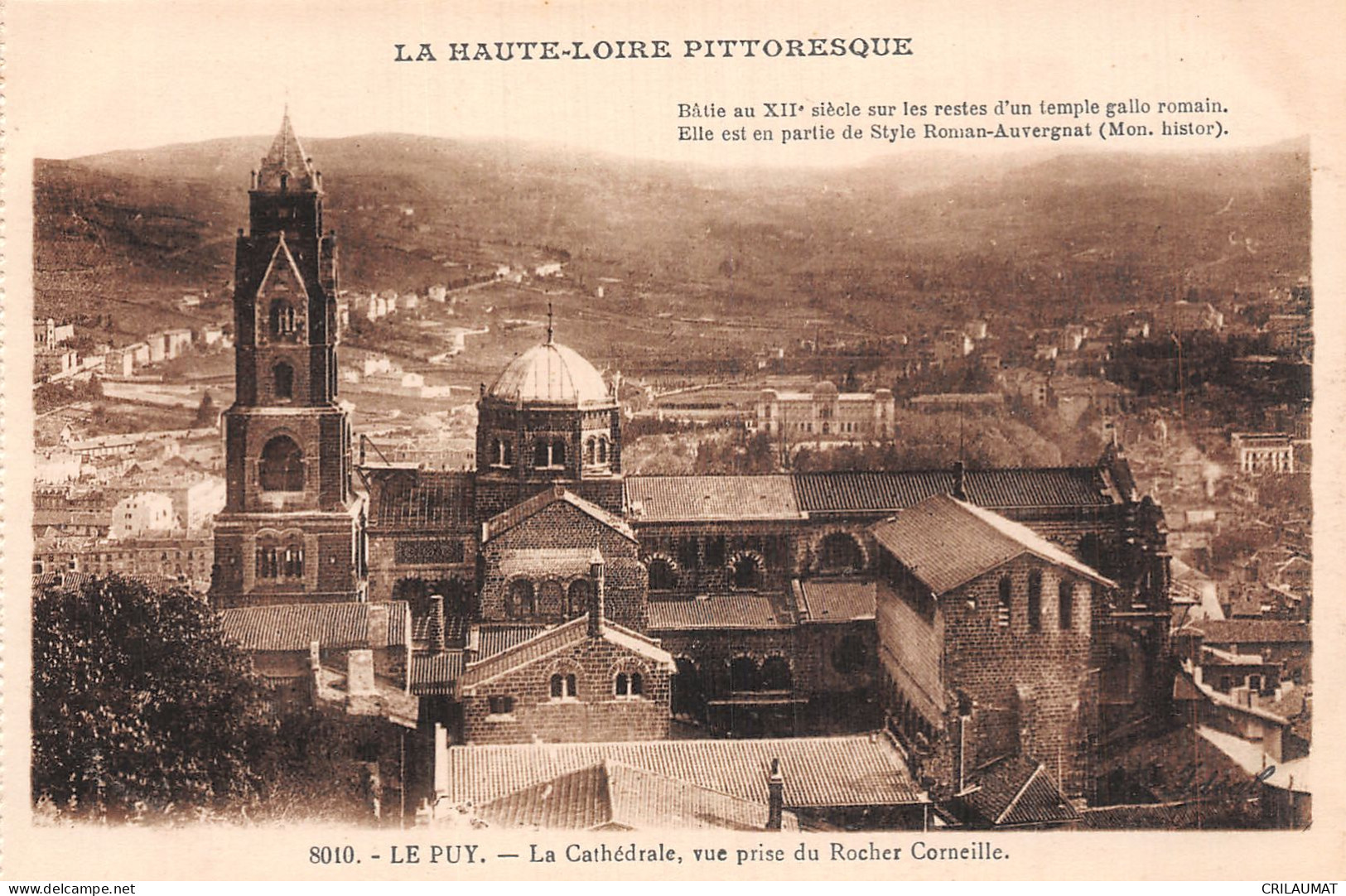 43-LE PUY -N°T5074-A/0341 - Le Puy En Velay