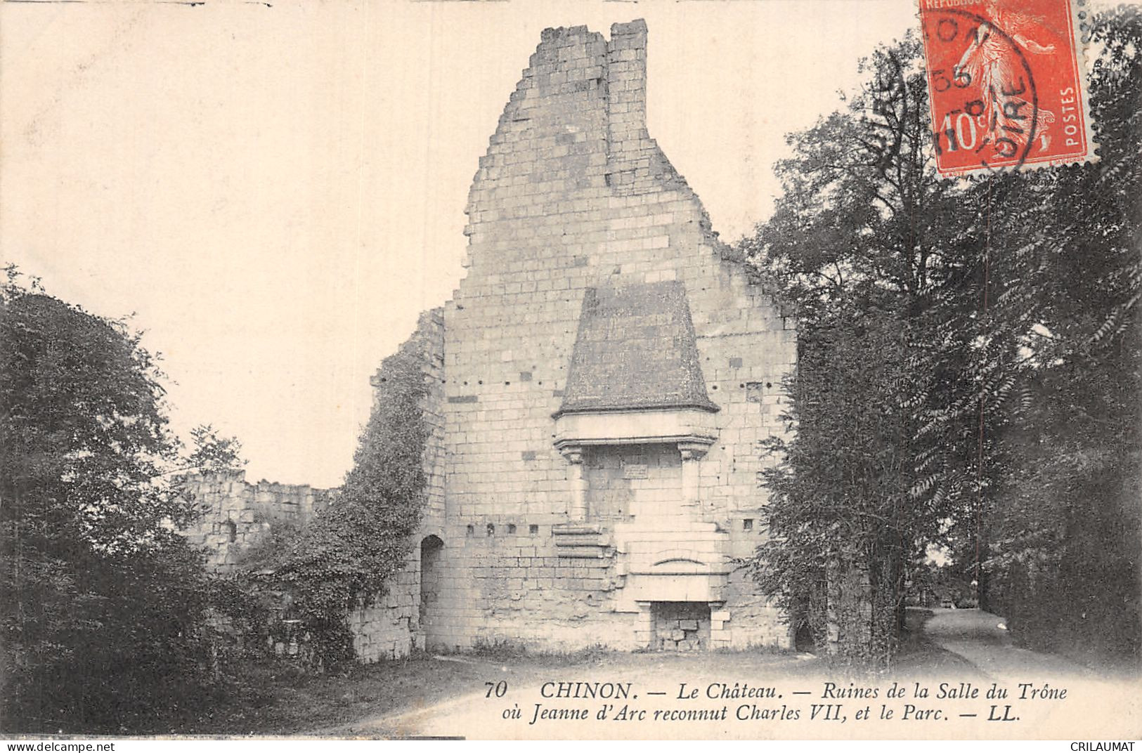 37-CHINON-N°T5074-A/0301 - Chinon