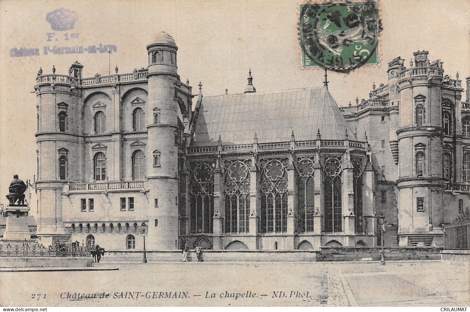 78-SAINT GERMAIN  -N°T5074-A/0303 - St. Germain En Laye