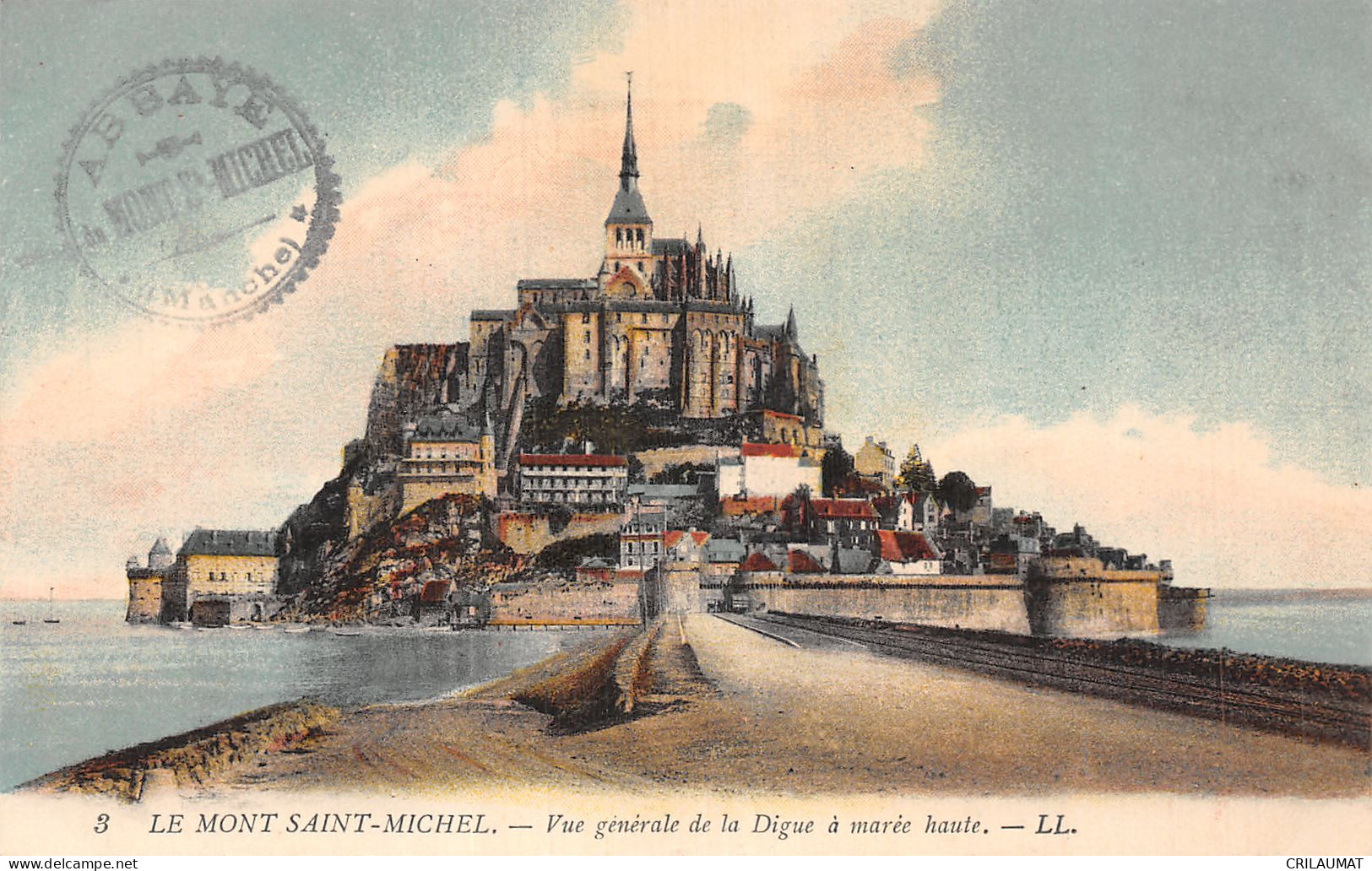 50-LE MONT SAINT MICHEL-N°T5074-A/0291 - Le Mont Saint Michel