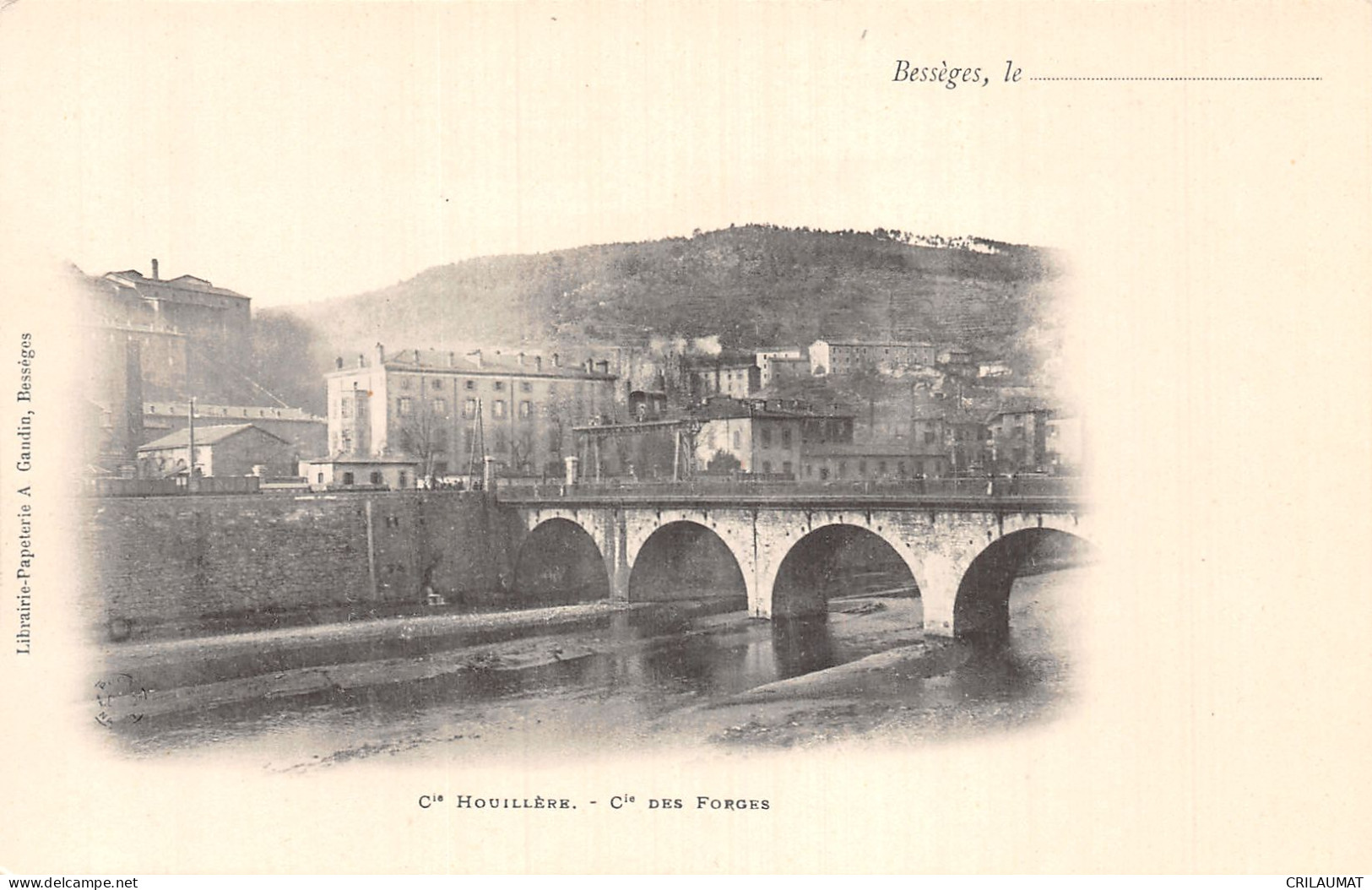 30-BESSEGES-N°T5074-A/0195 - Bessèges